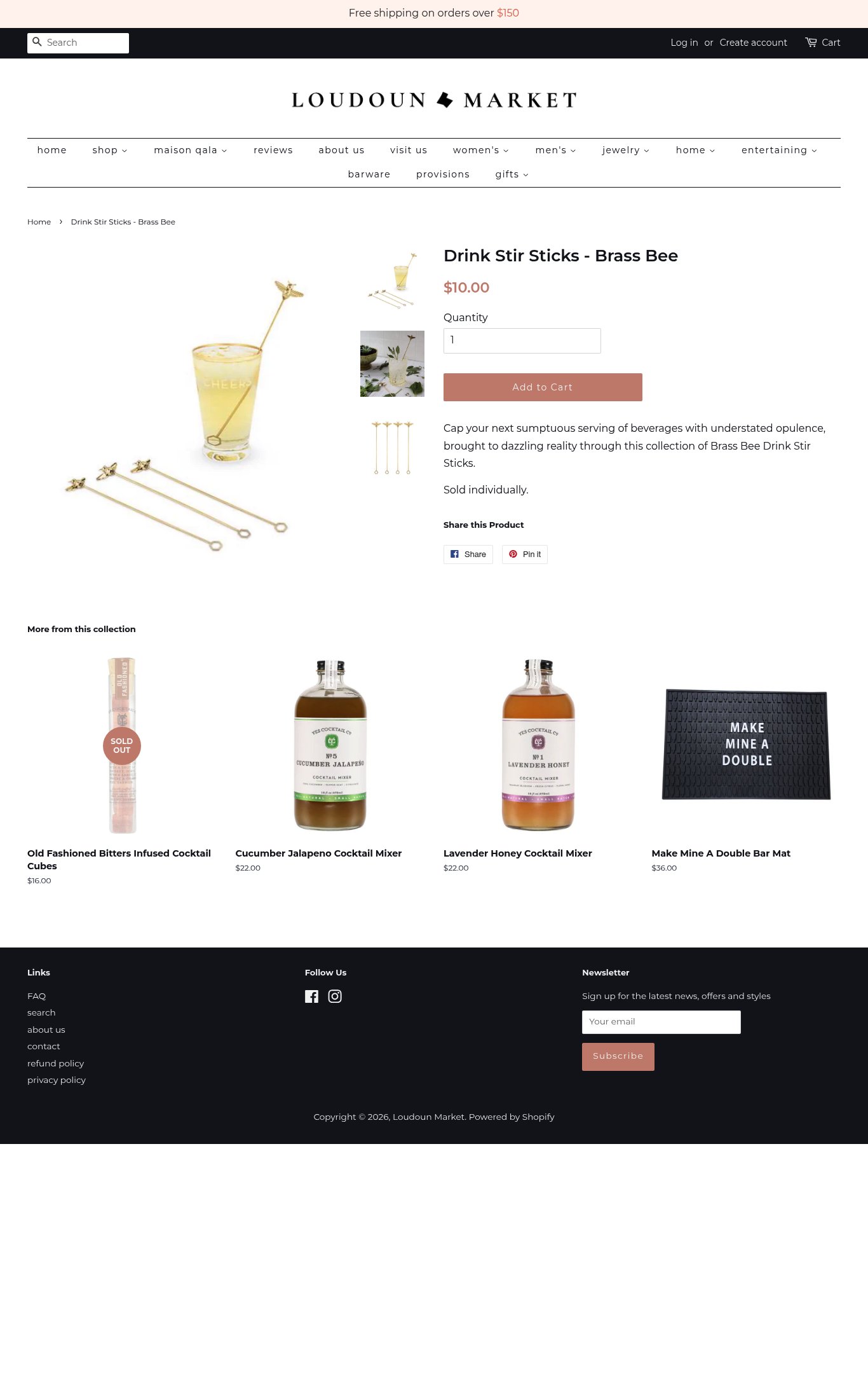 Loudoun Market page