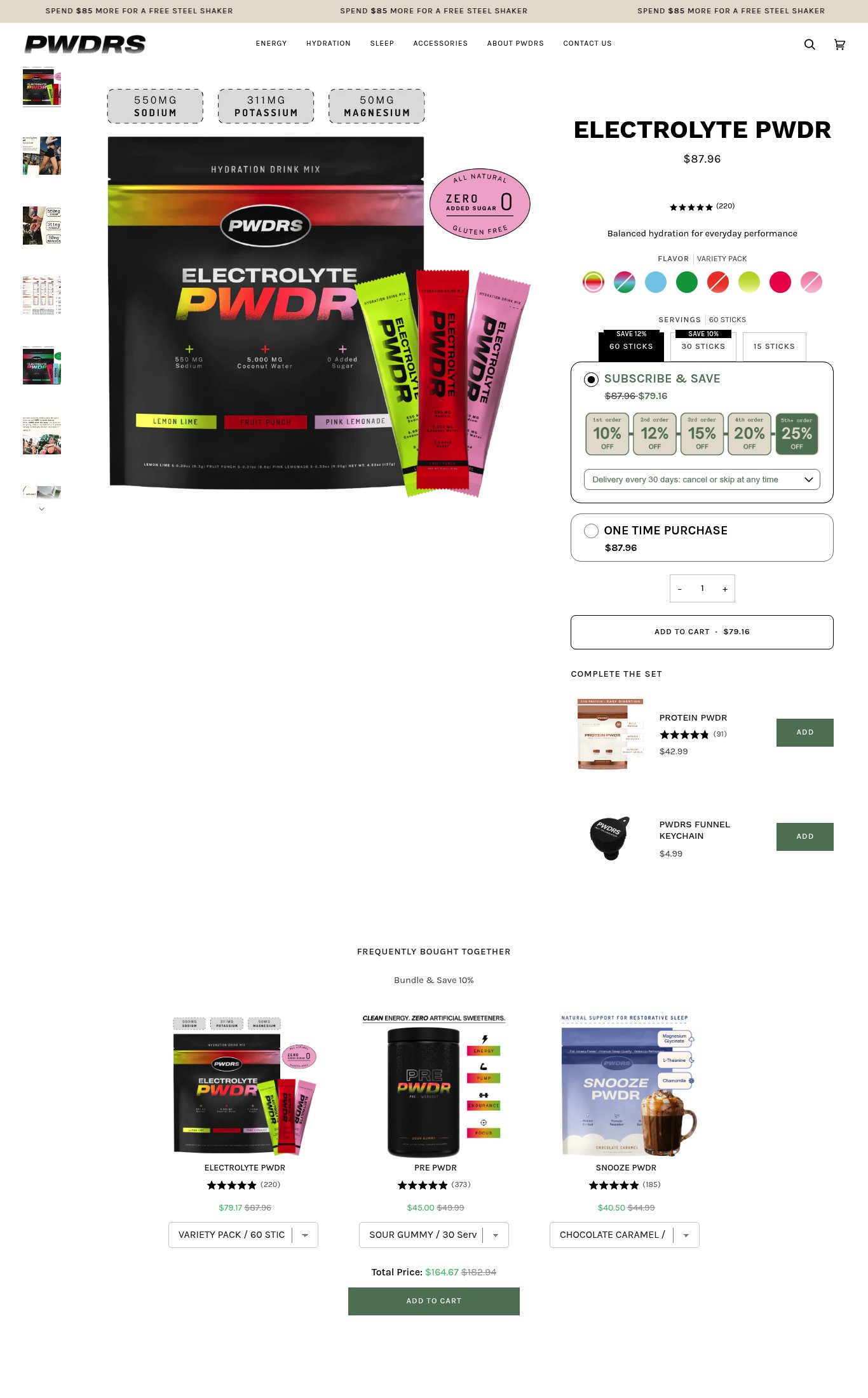 PWDRS page