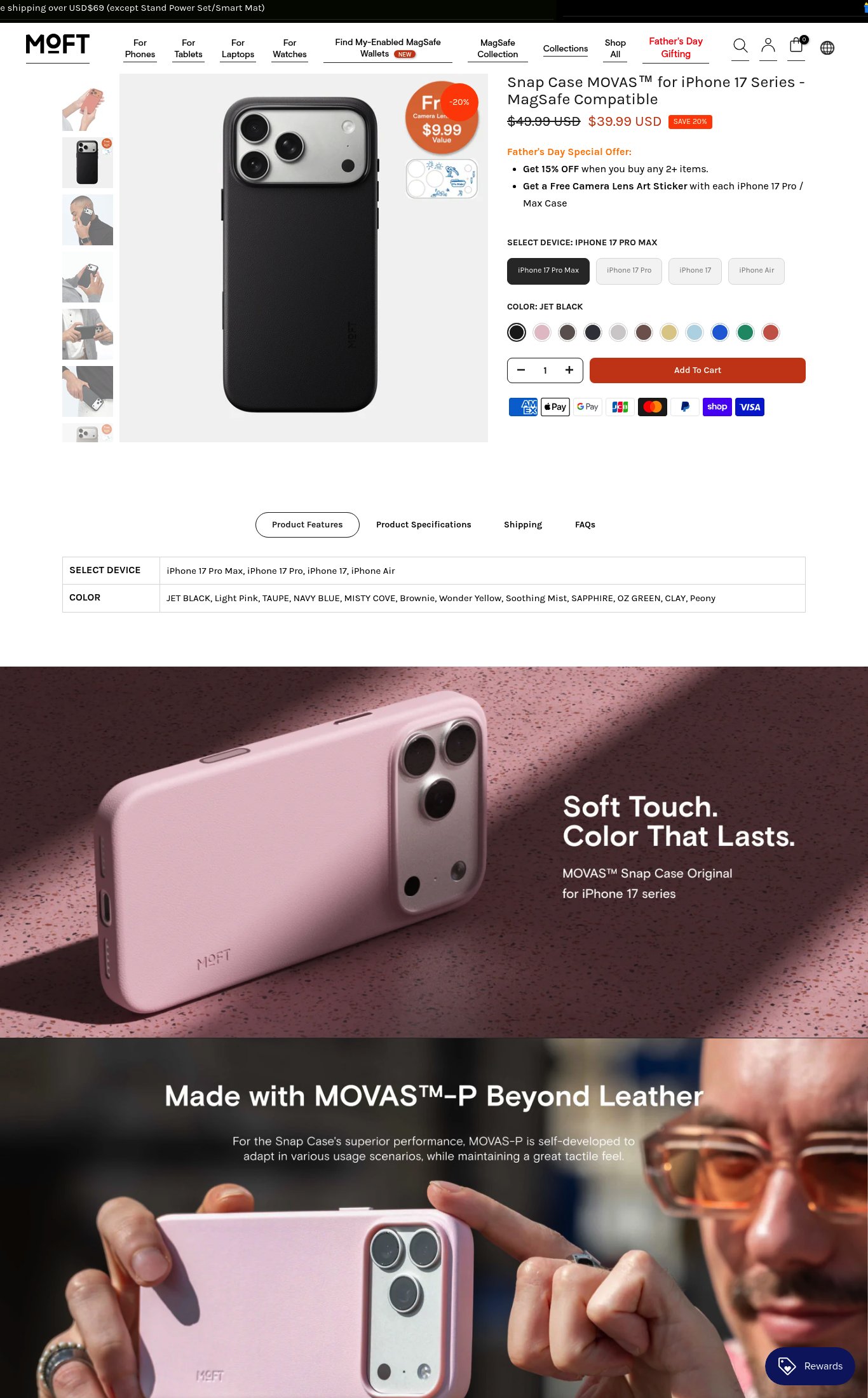 MOFT page