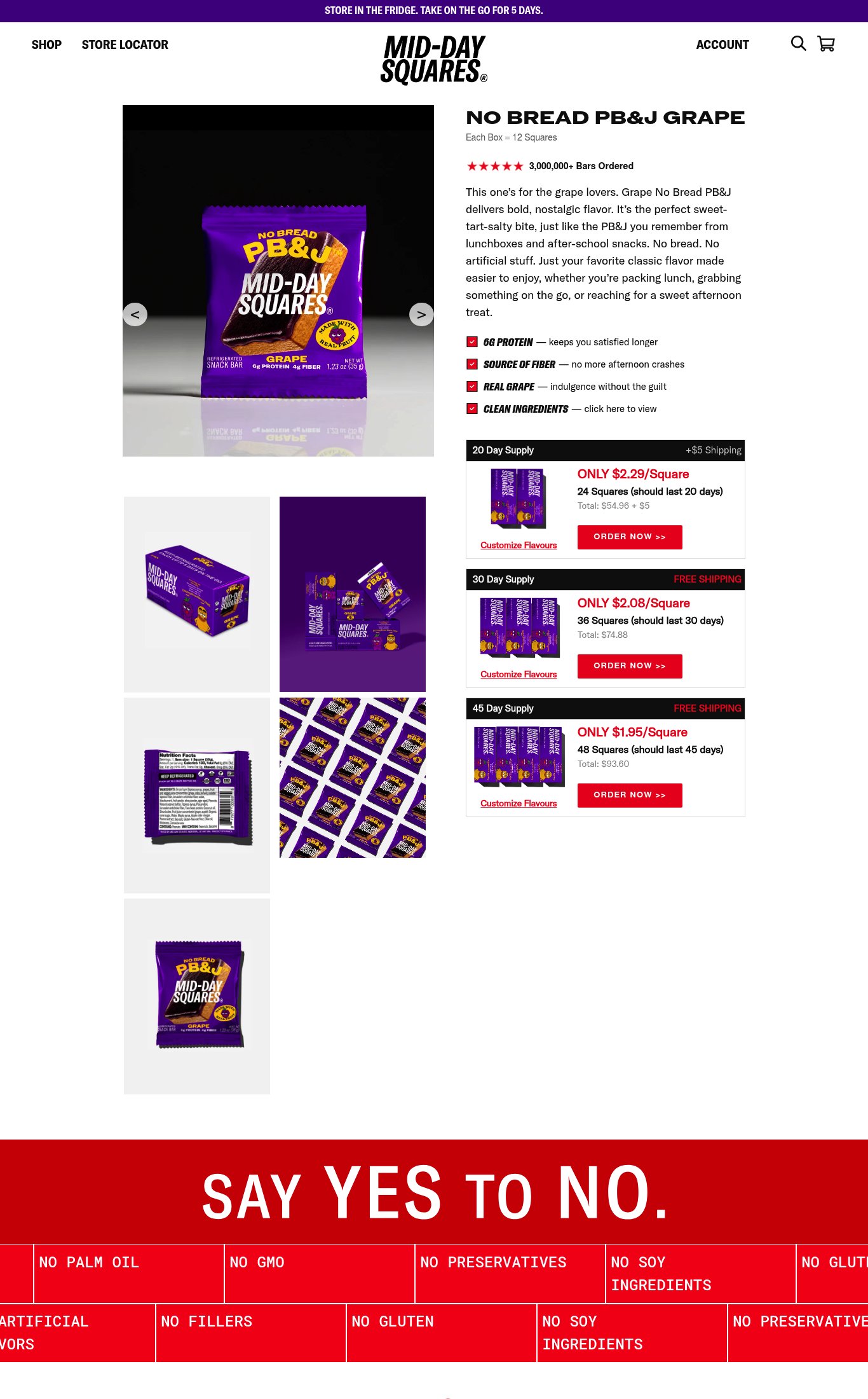 Mid-Day Squares page