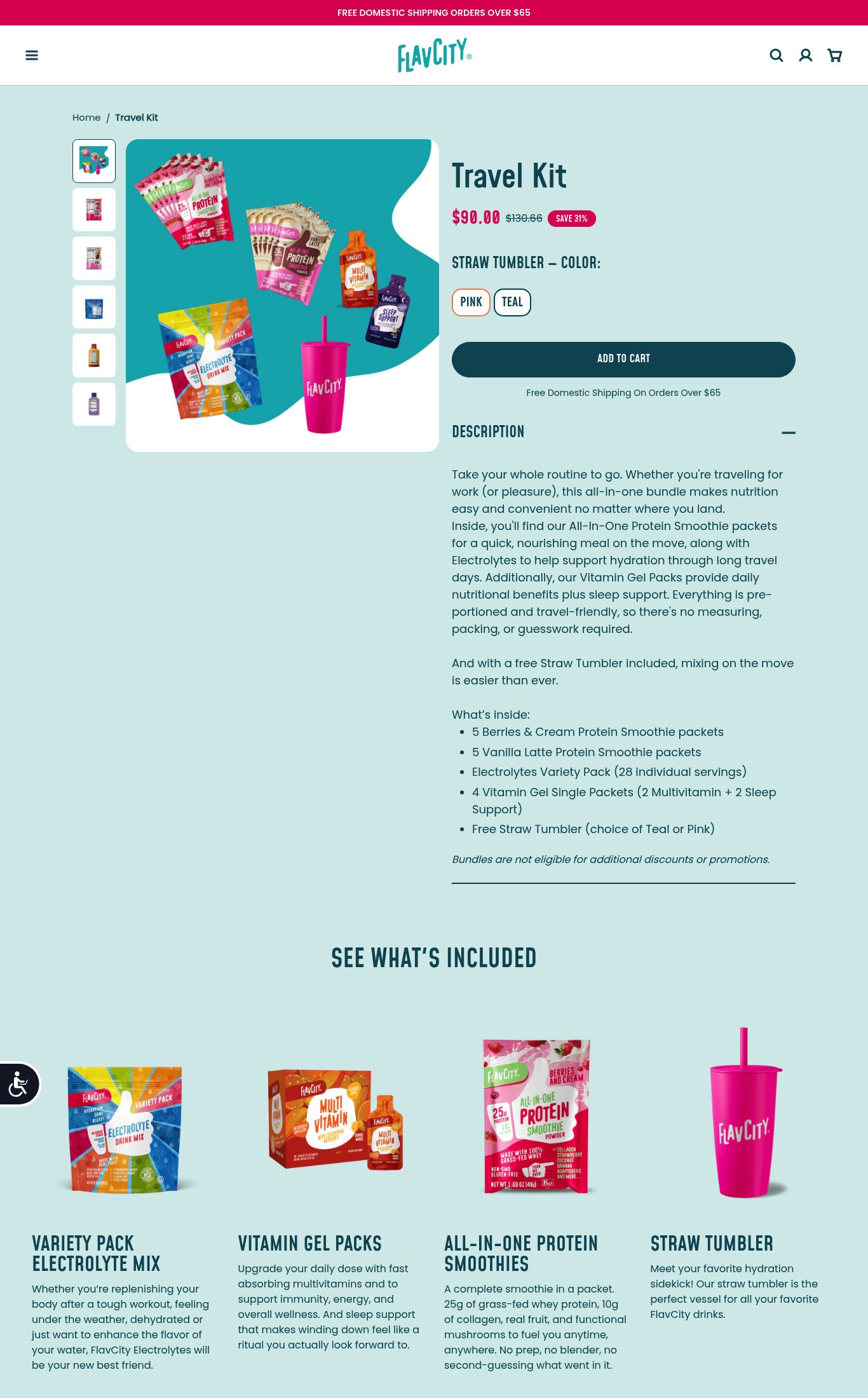 FlavCity page