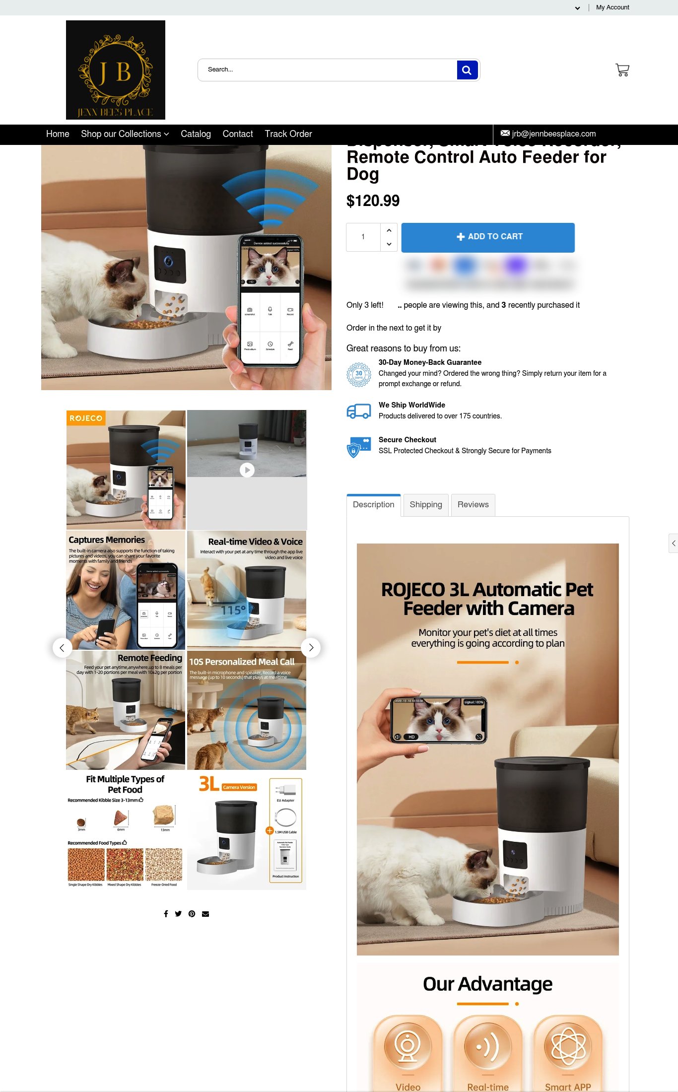 Jenn Bee's Place page
