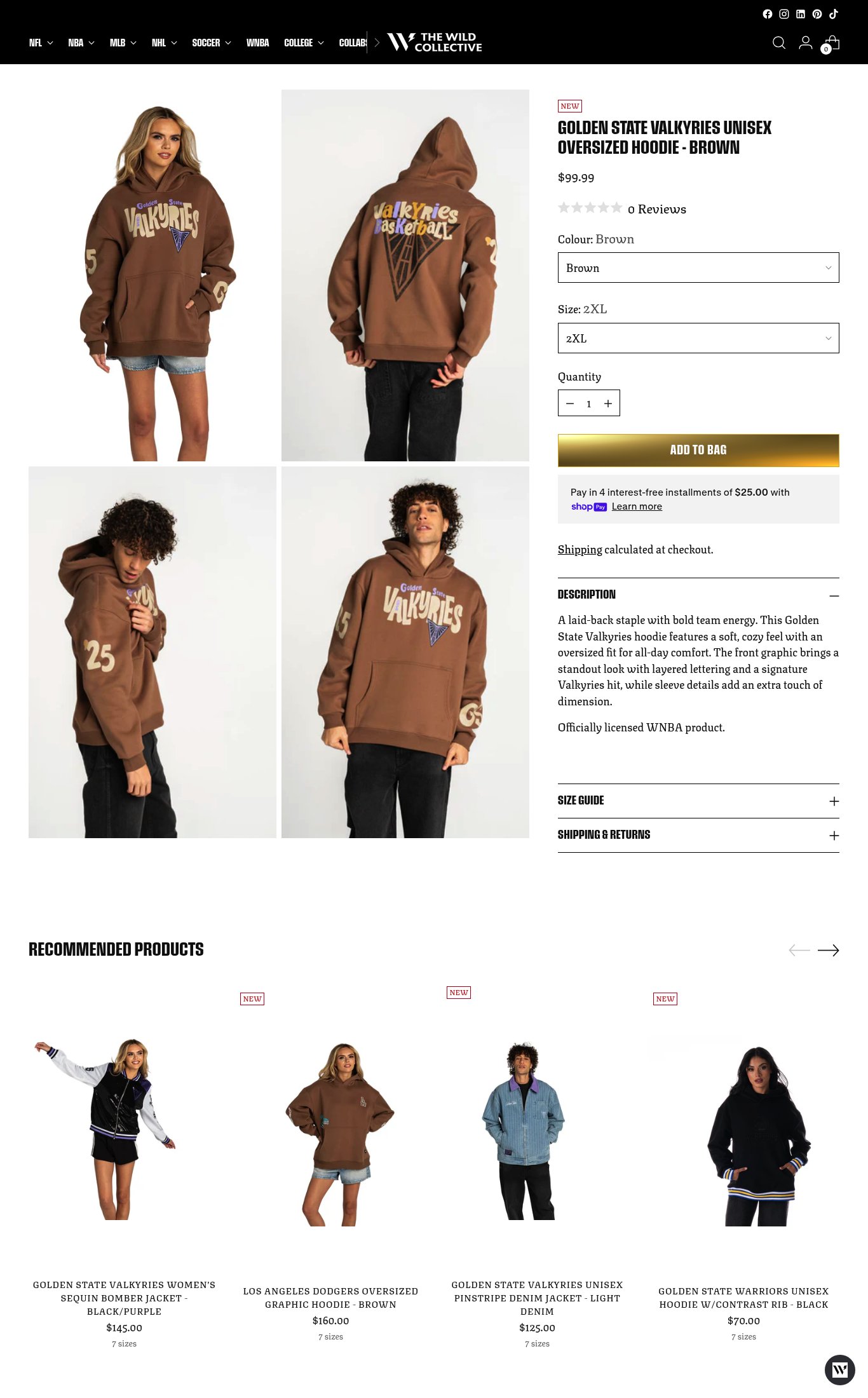 The Wild Collective page