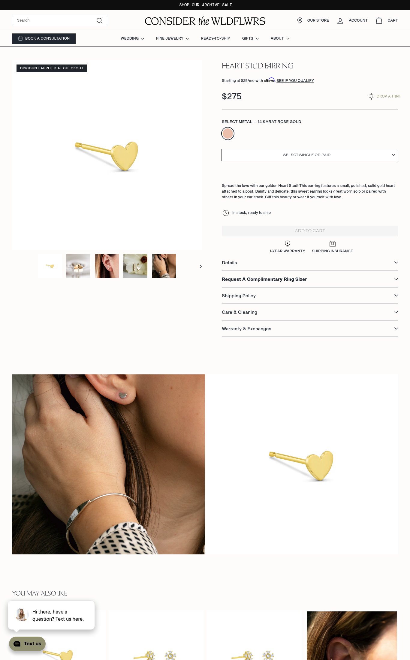 Consider the Wldflwrs (CTWF) page