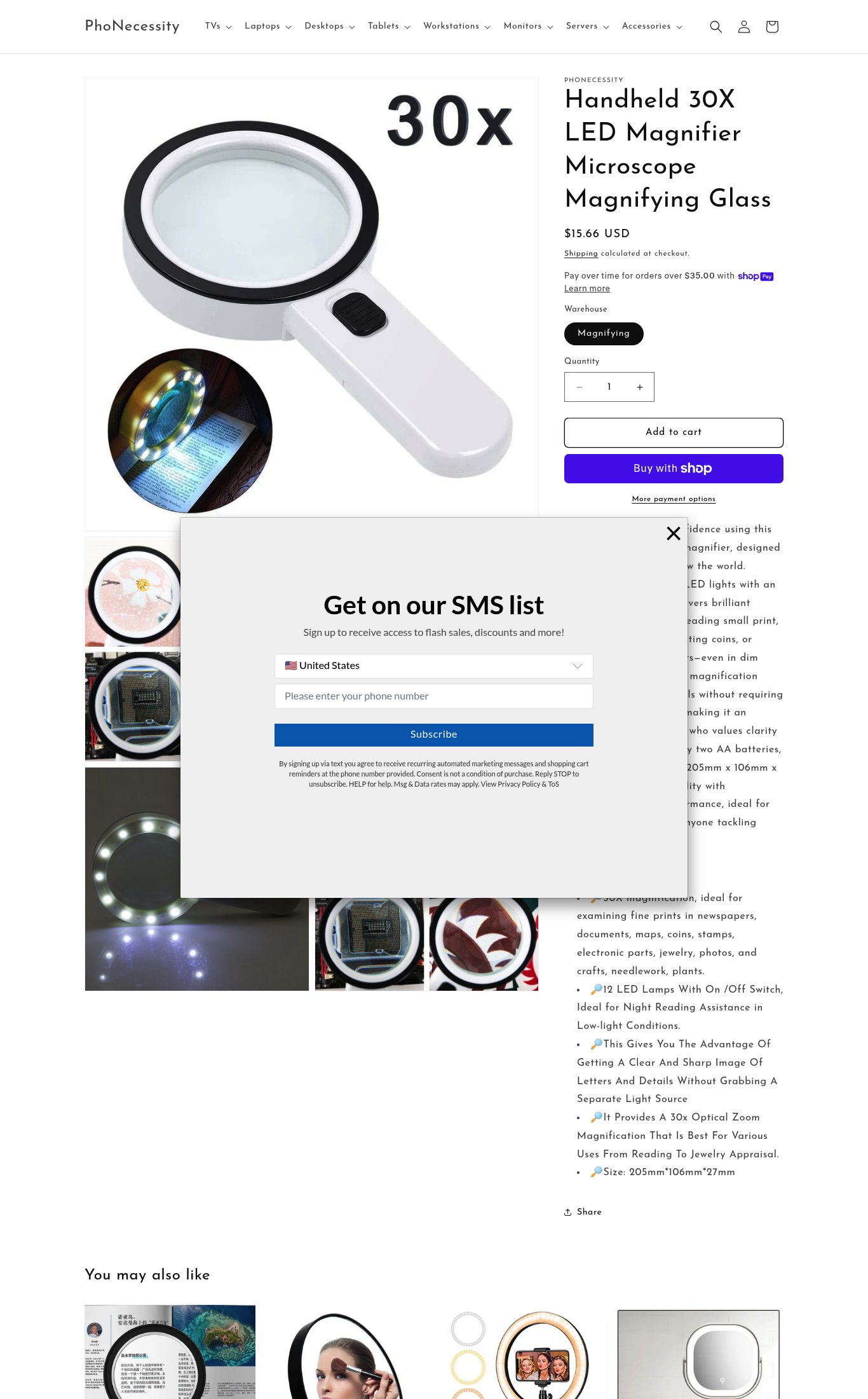 PhoNecessity page