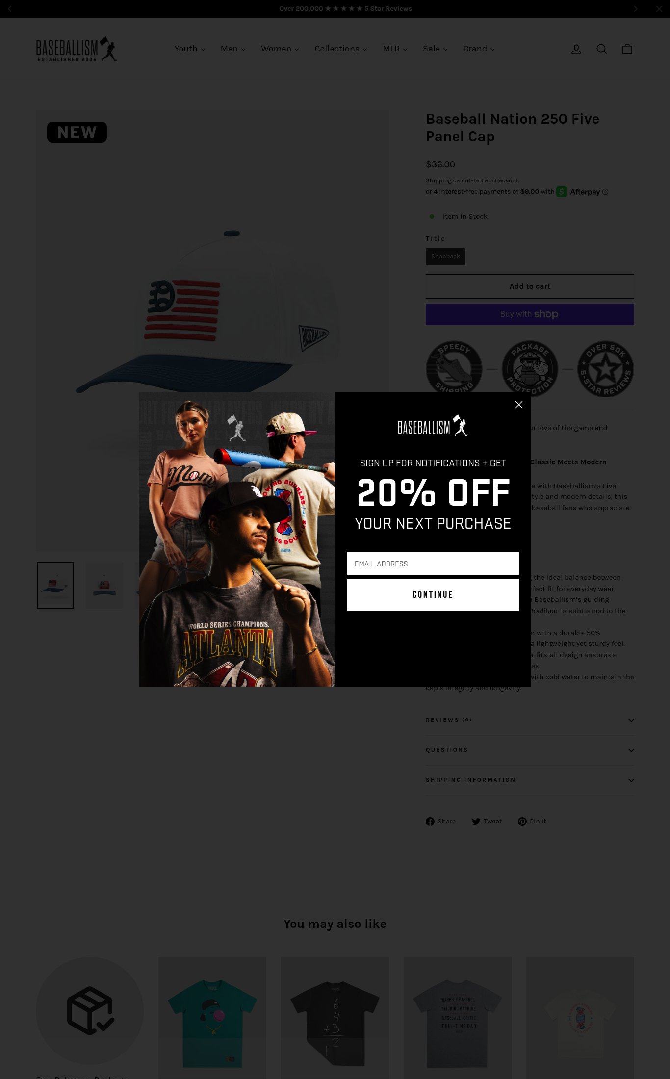 Baseballism page