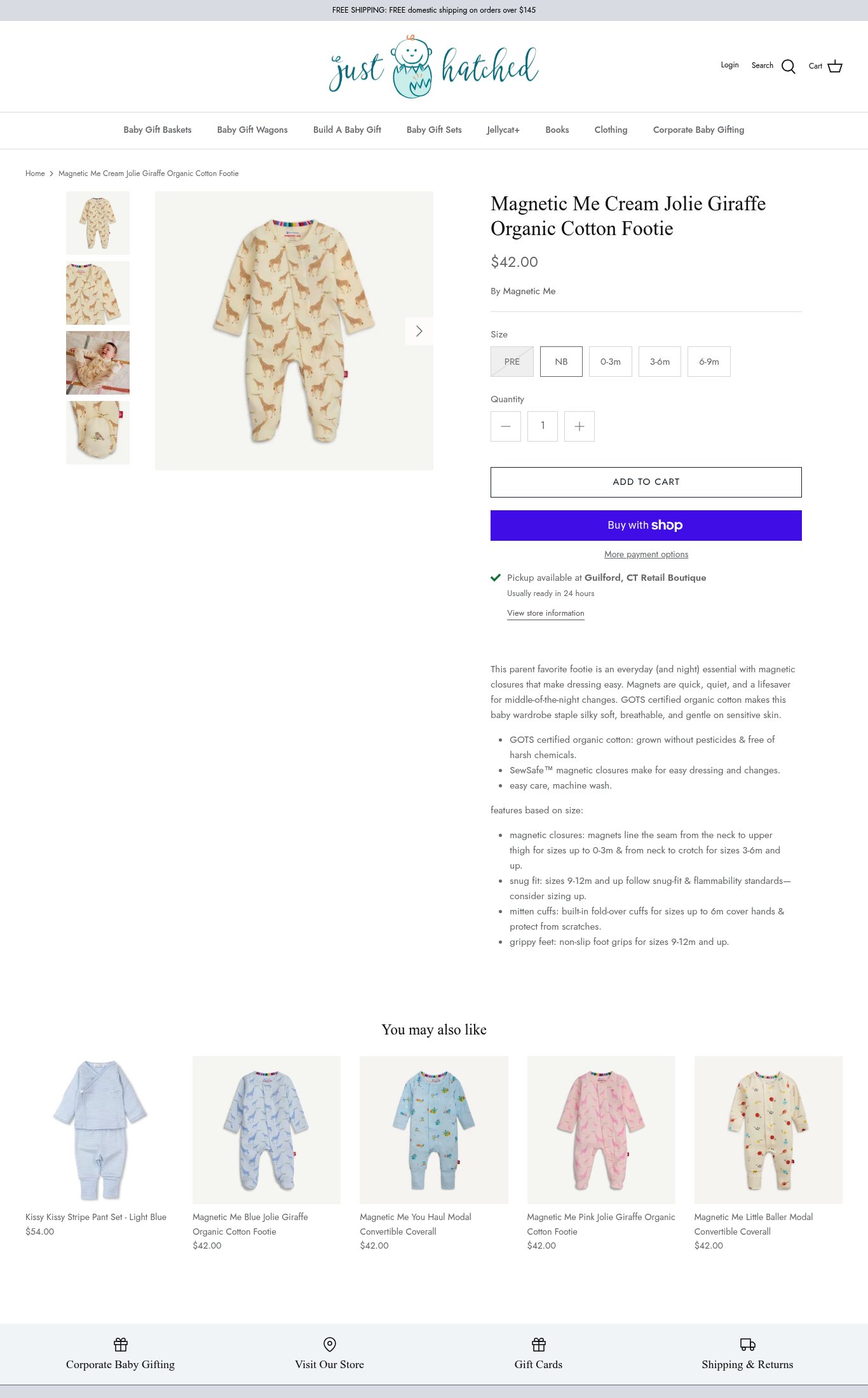JustHatched page