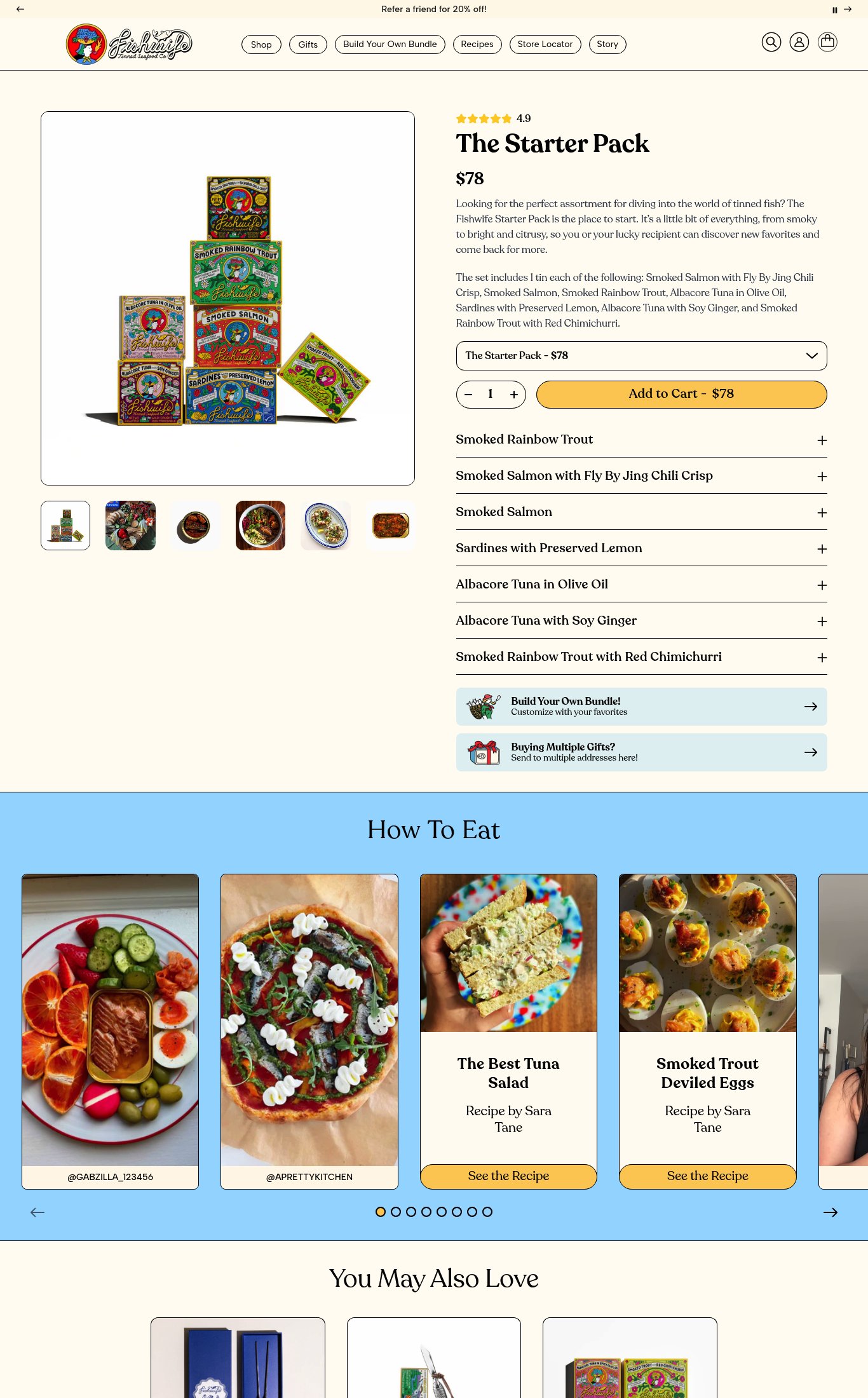 Fishwife page