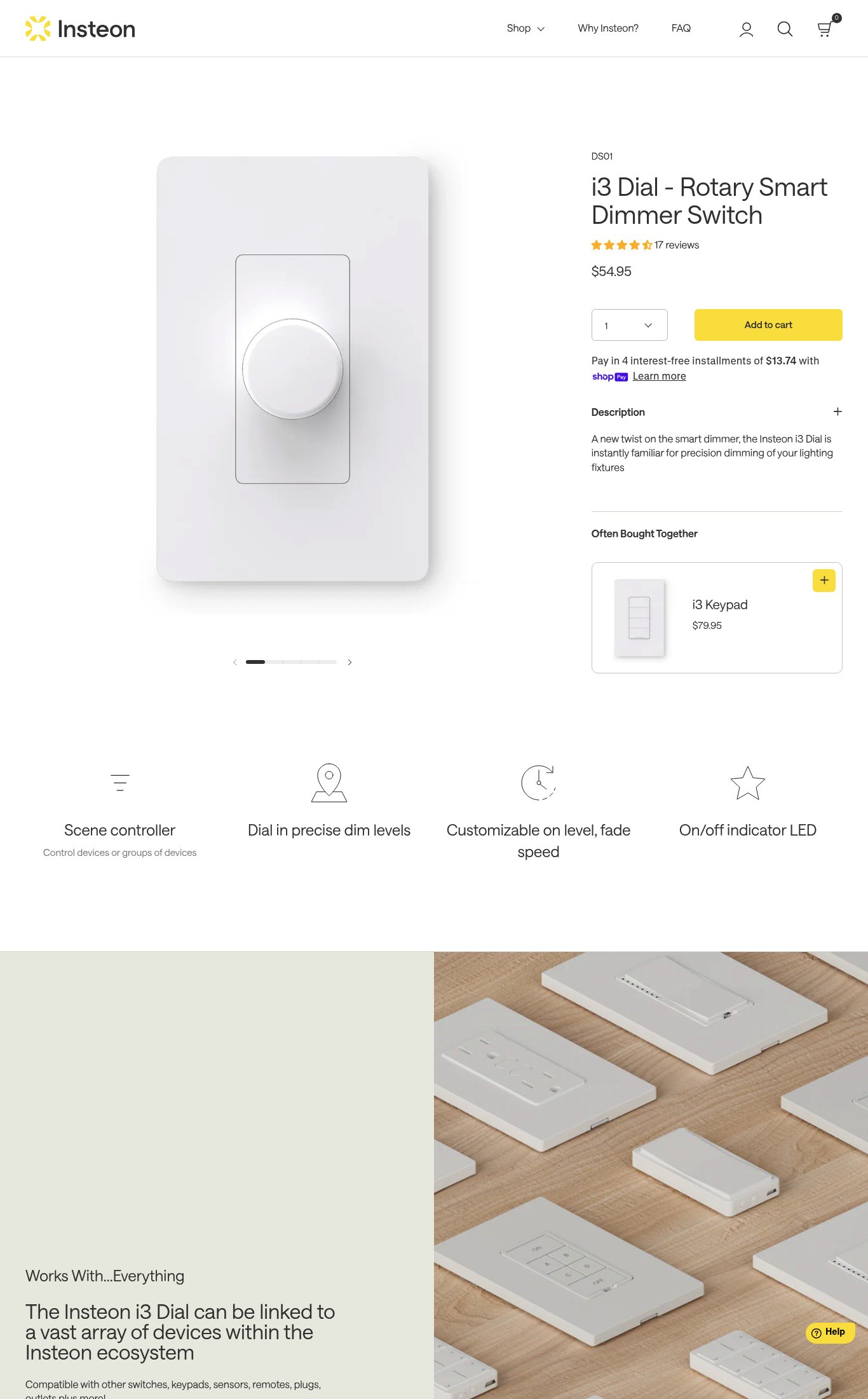 Insteon page