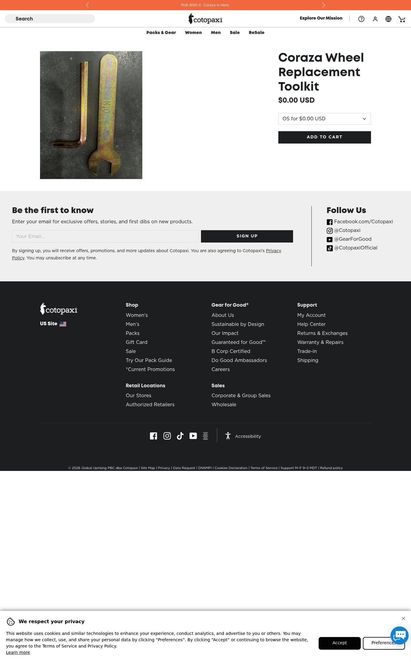 Cotopaxi page
