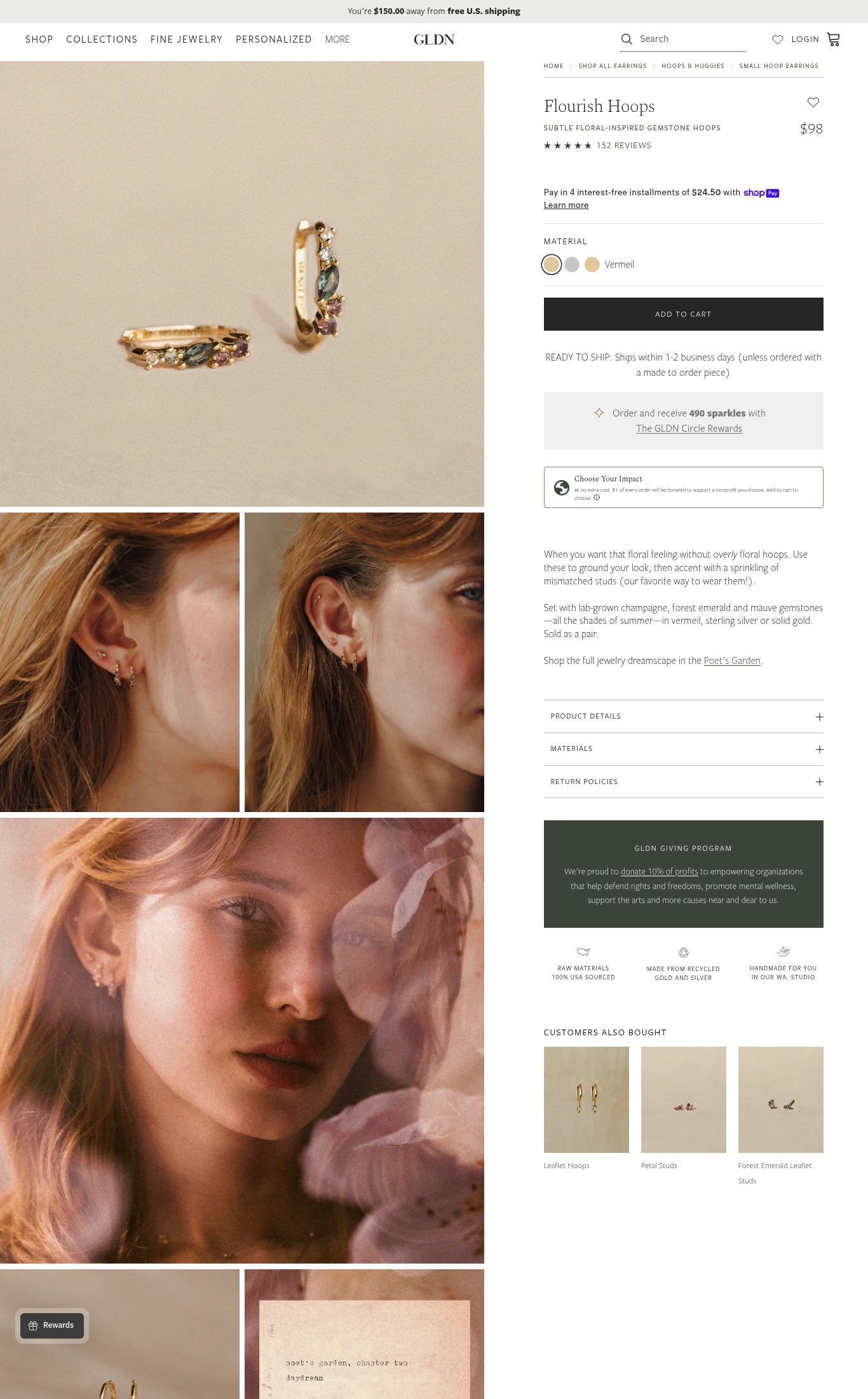 GLDN page
