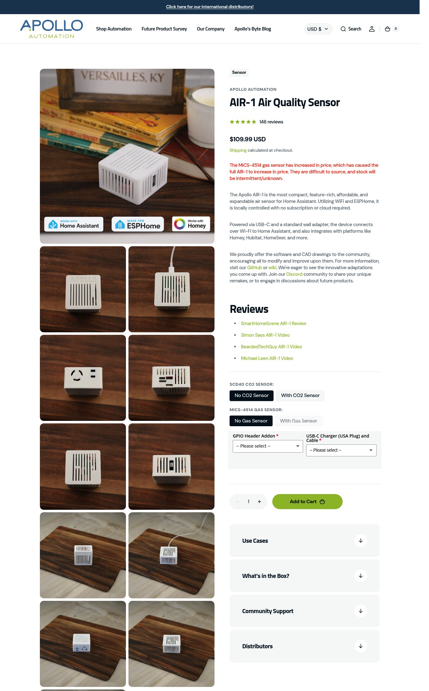 Apollo Automation page