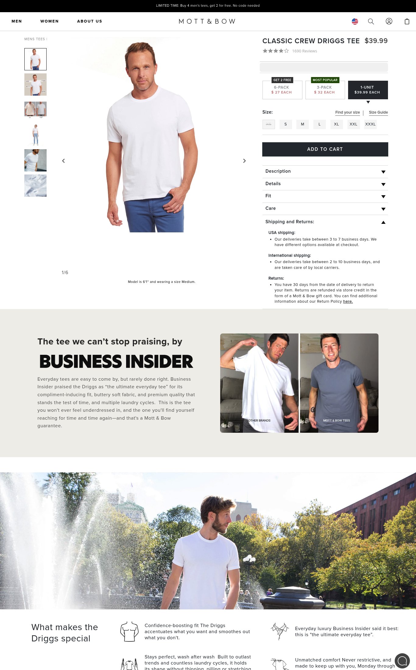 Mott & Bow page