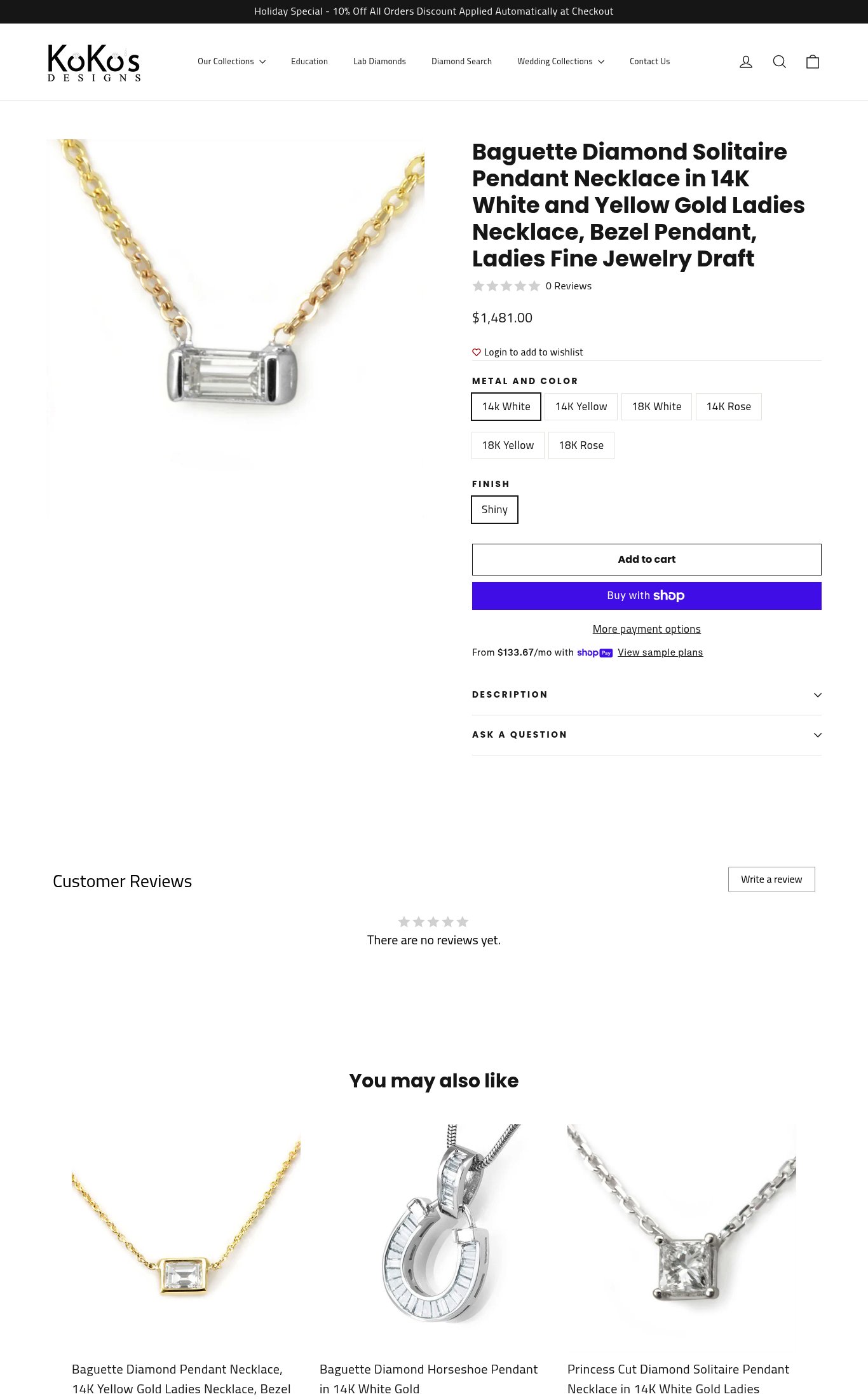 KoKo's Designs page