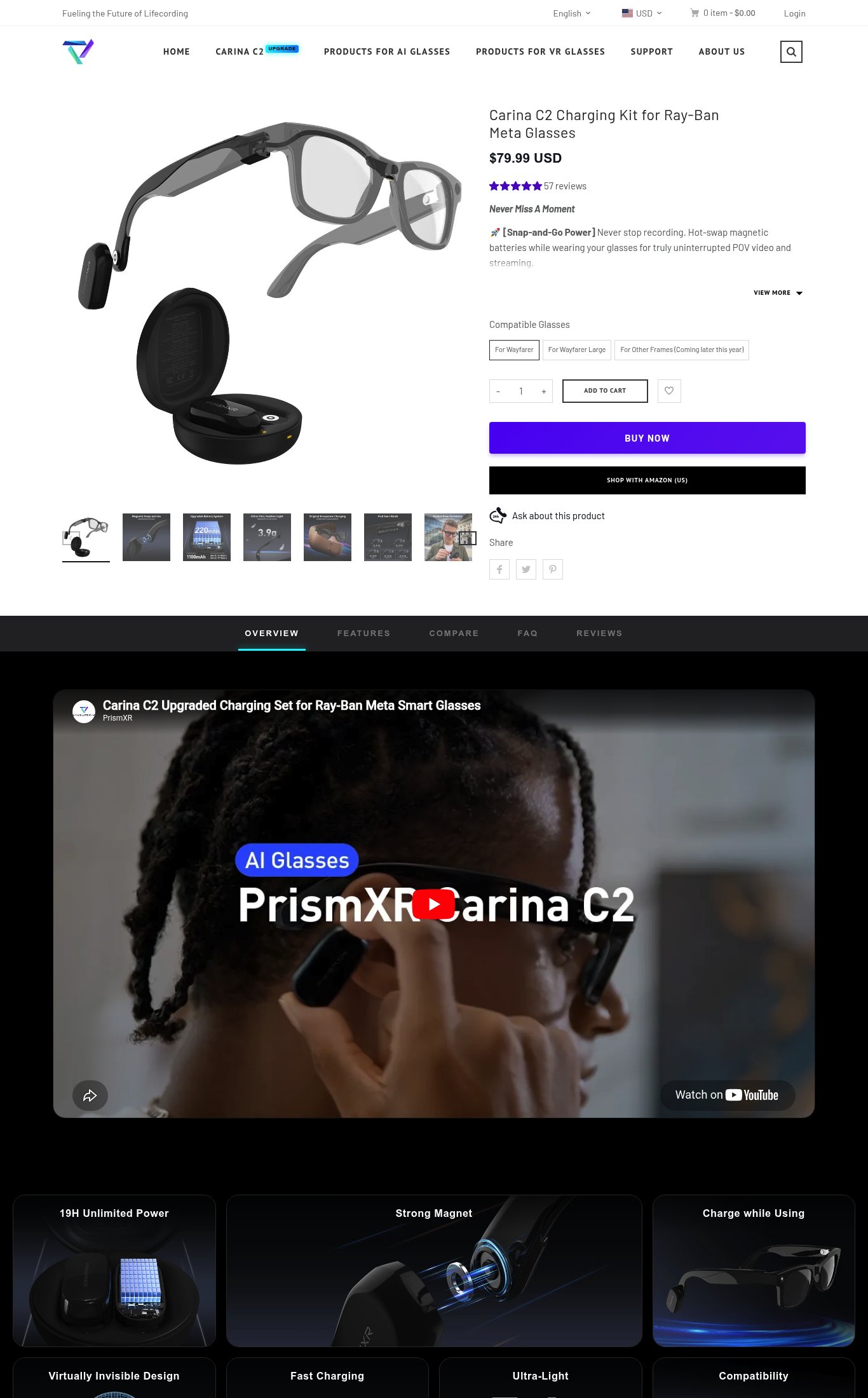 PrismXR page