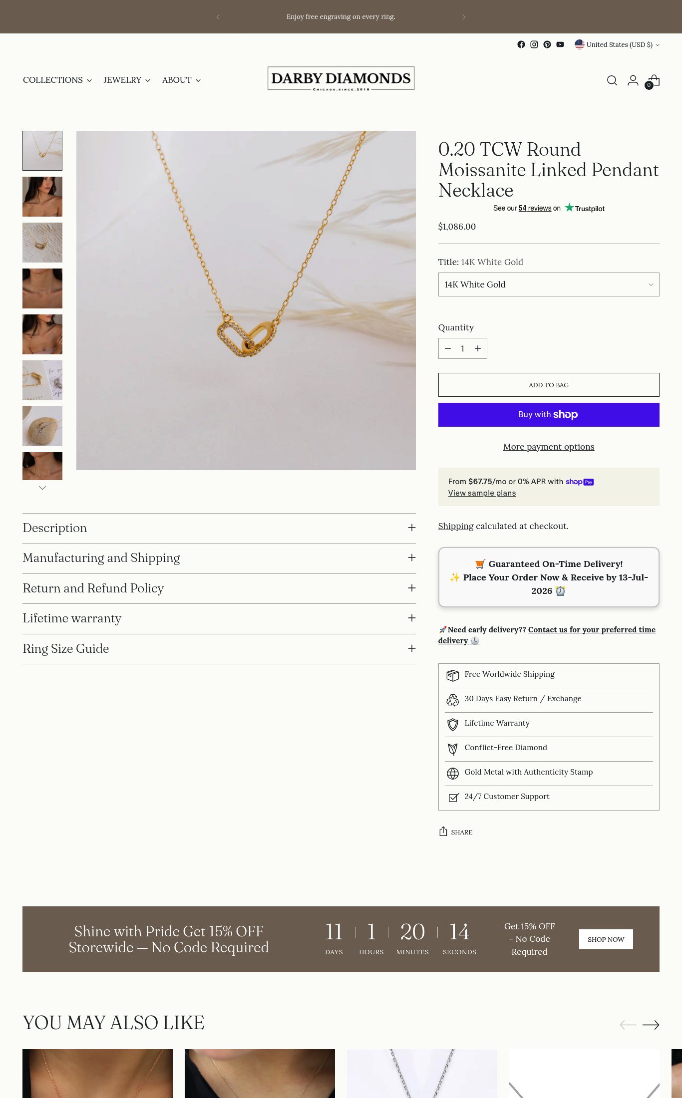 Darby Diamonds LLC page