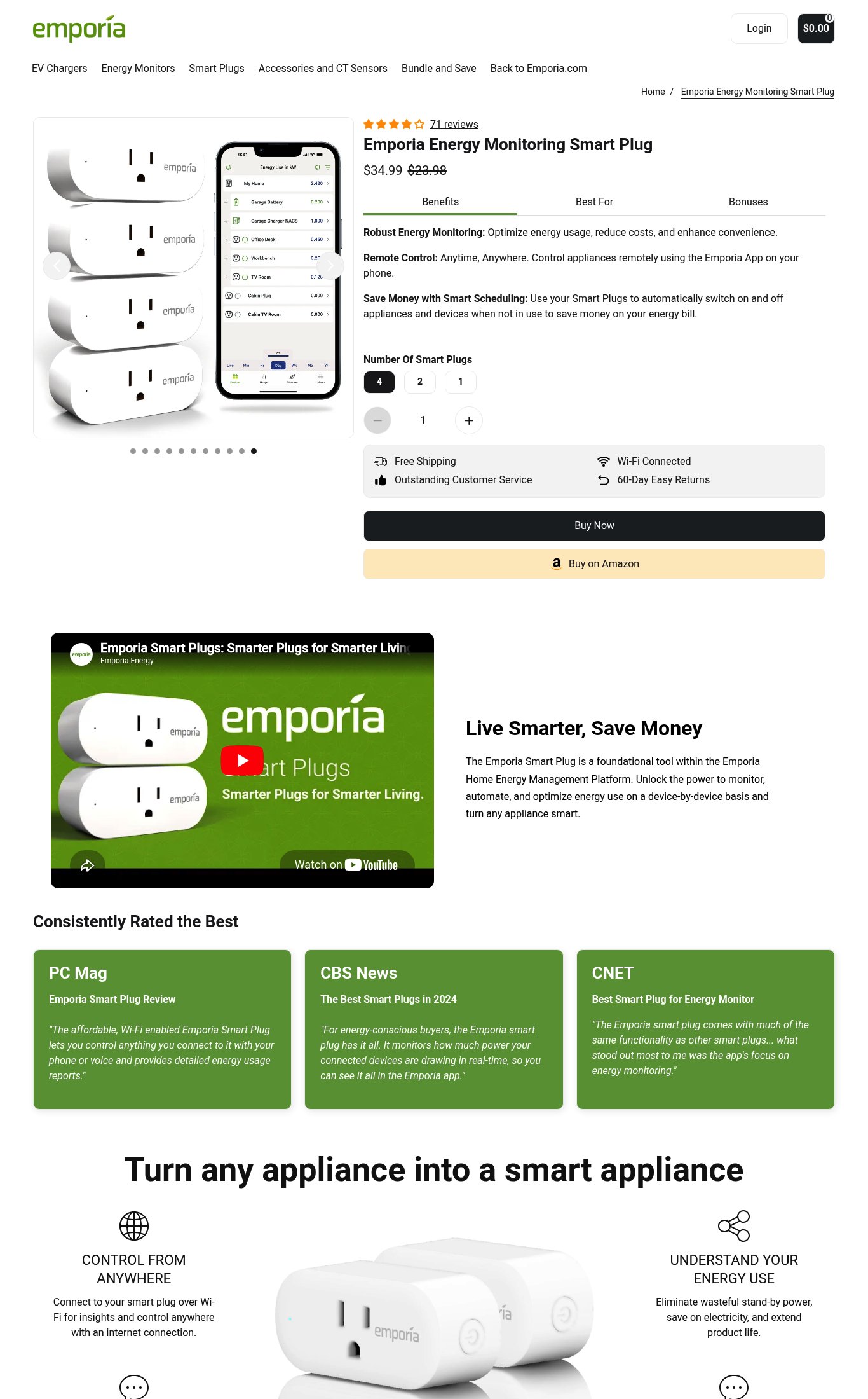 Emporia Energy page