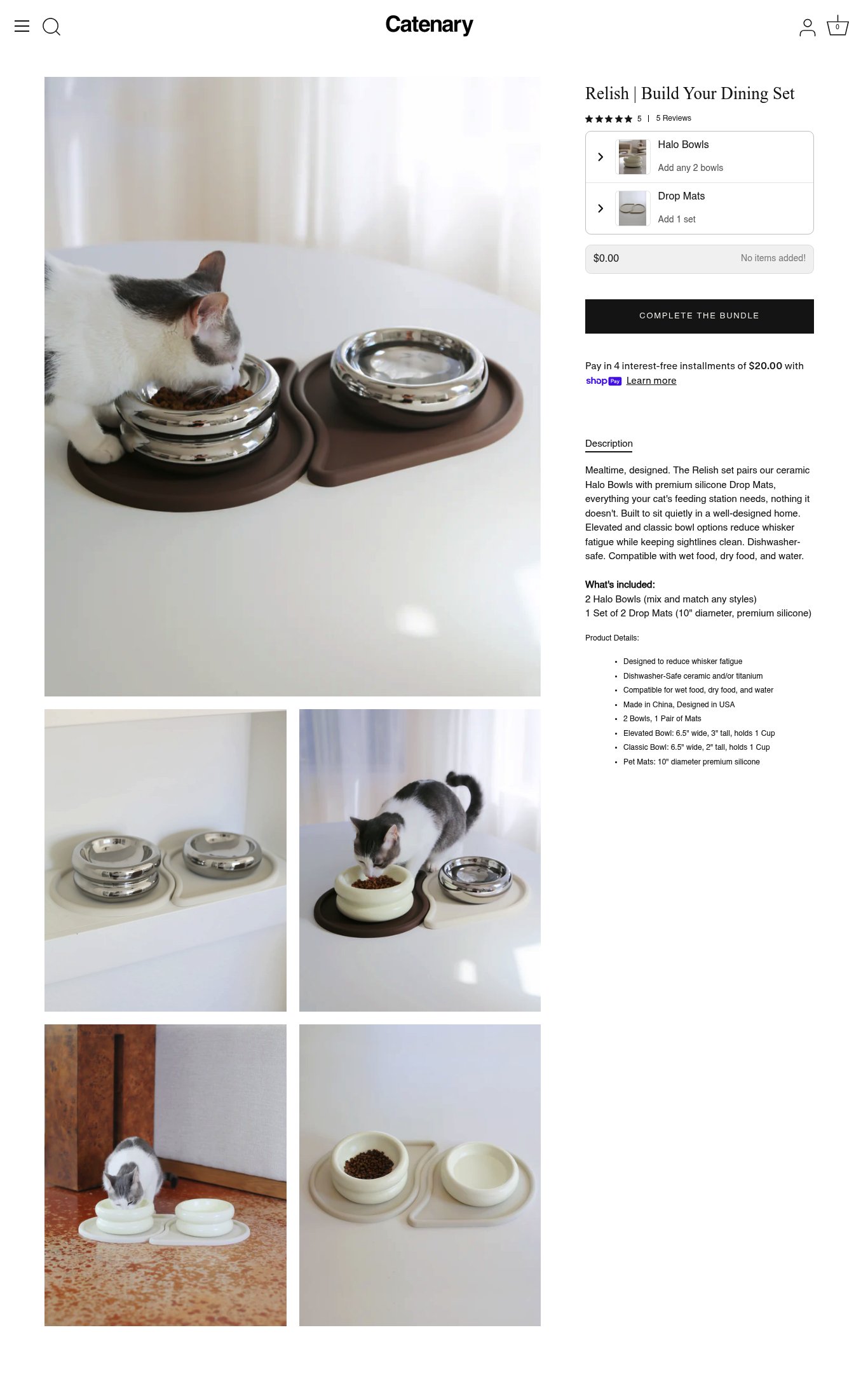 Catenary Home page
