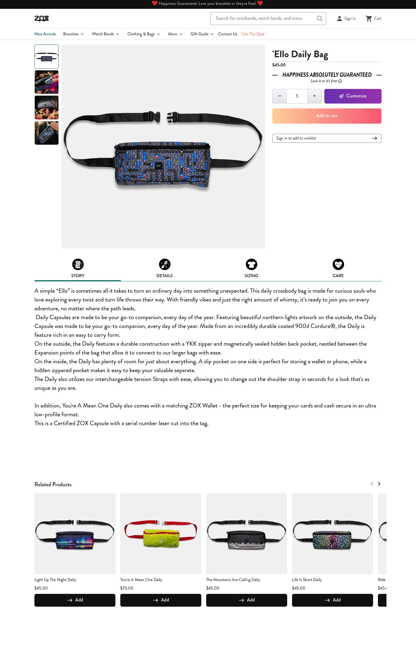 ZOX page
