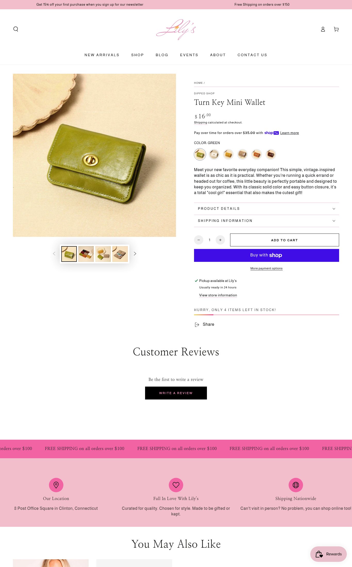 Lily's page