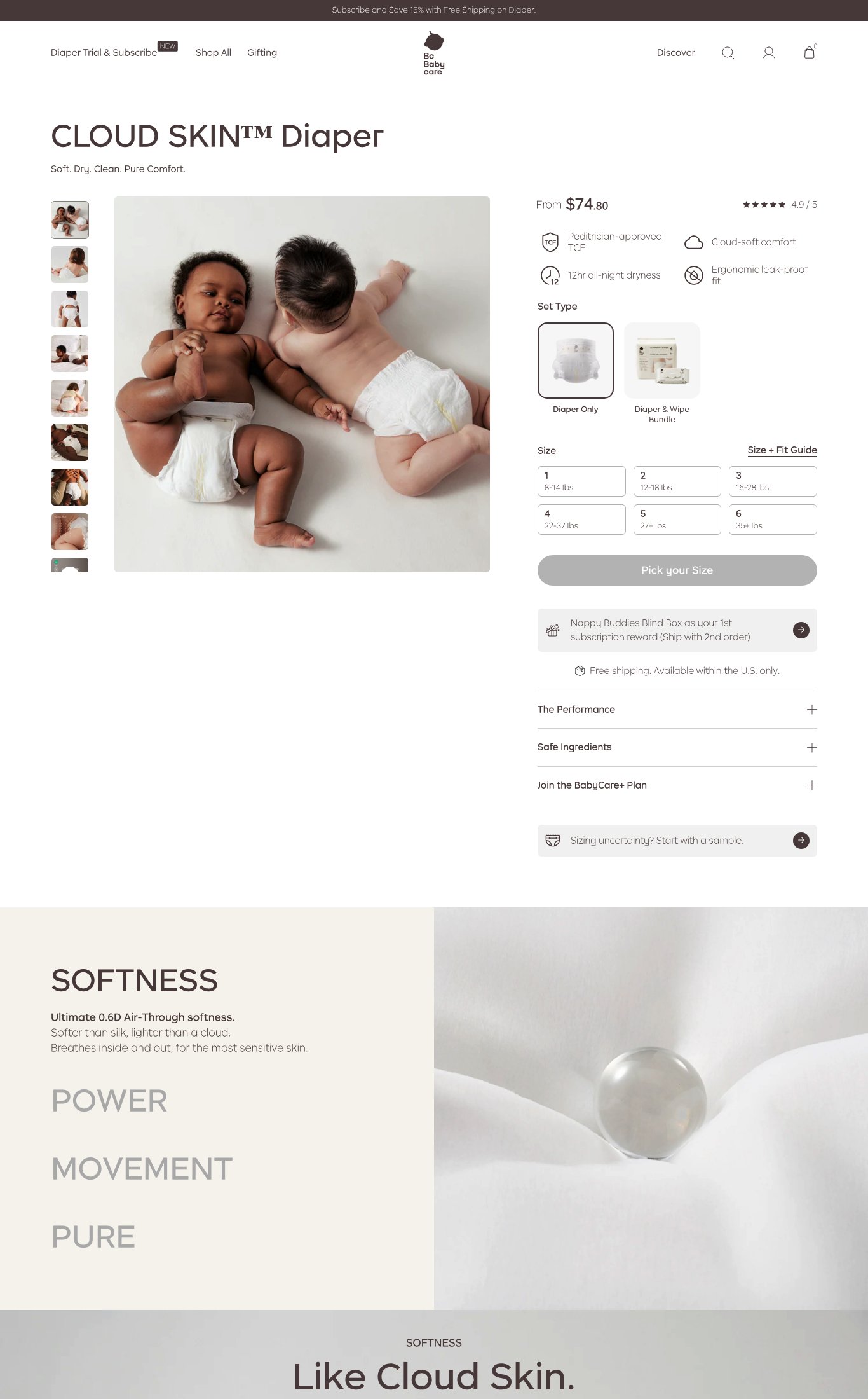 Bc Babycare page