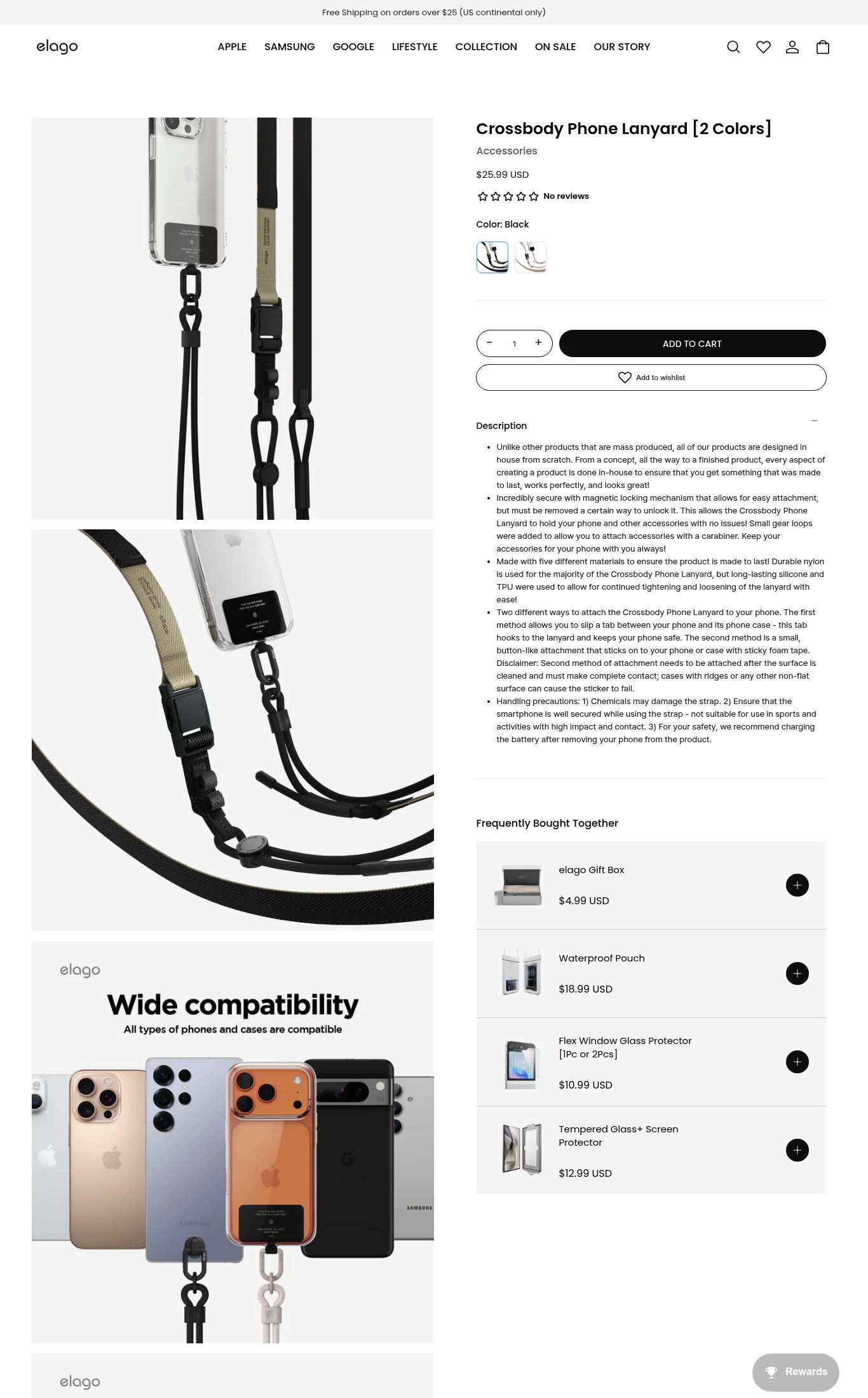 elago page