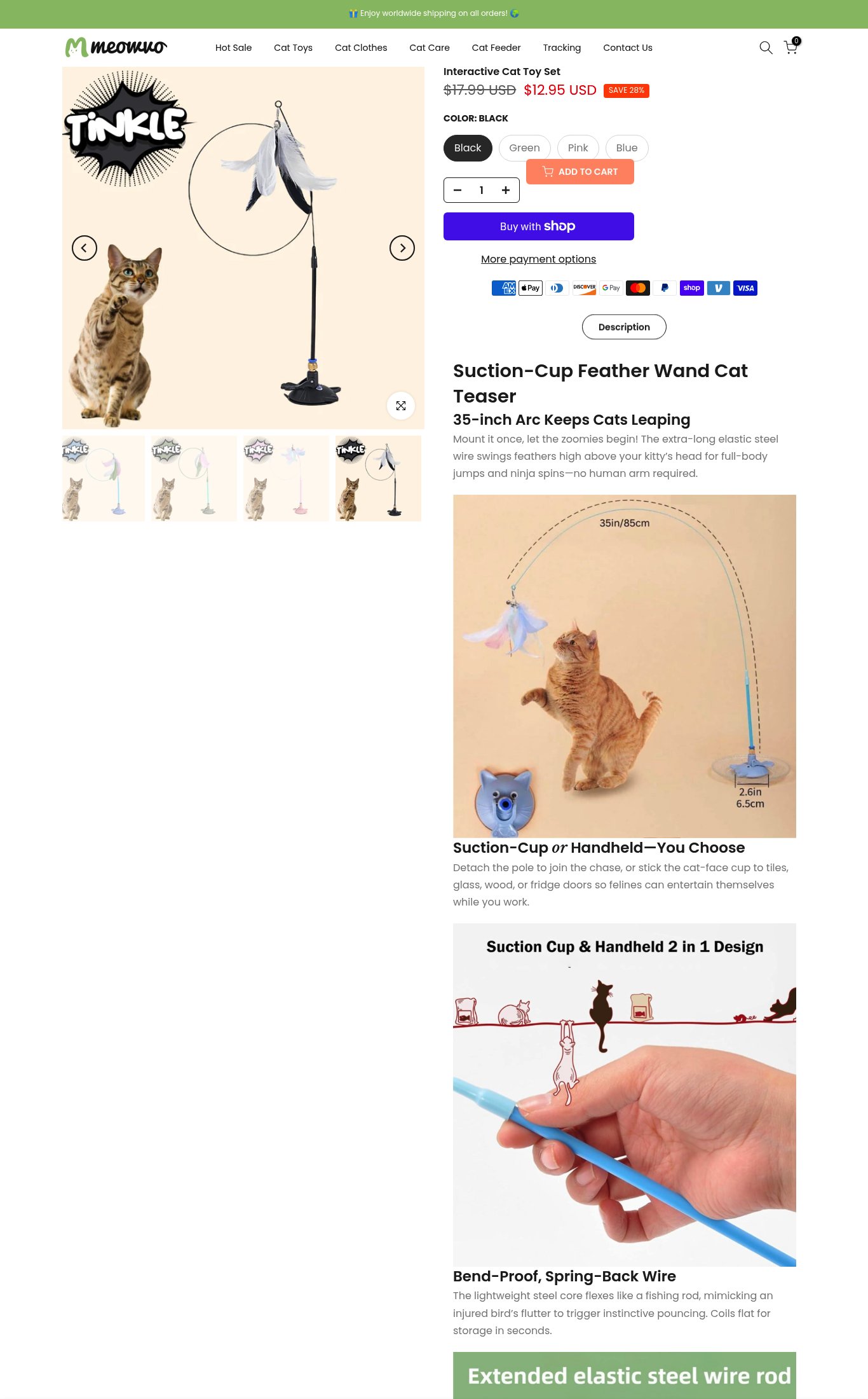Meowvo page