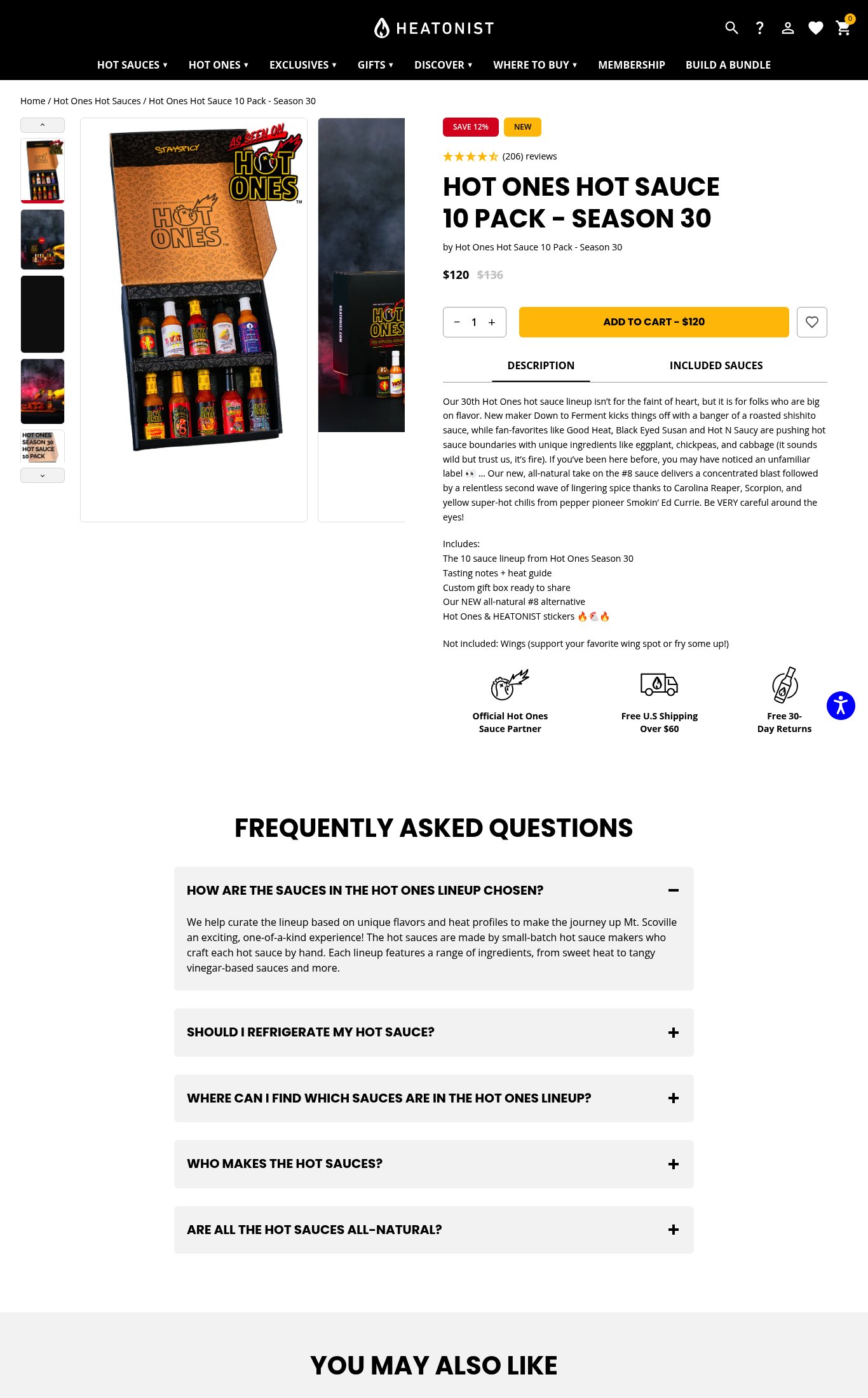 HEATONIST page