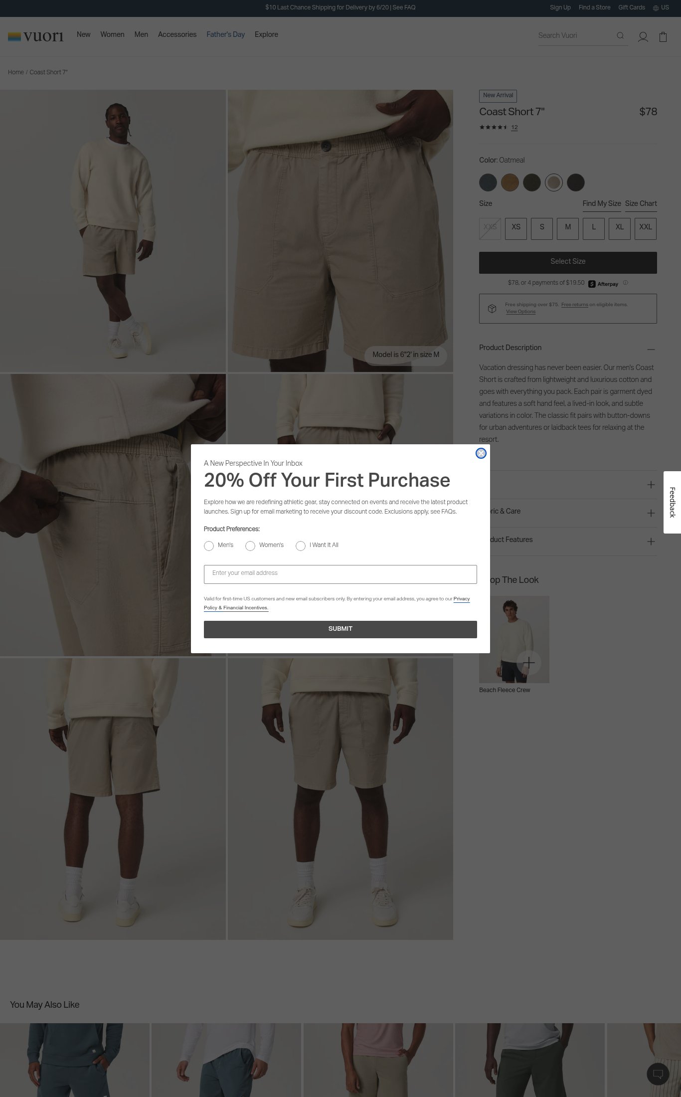 Vuori page