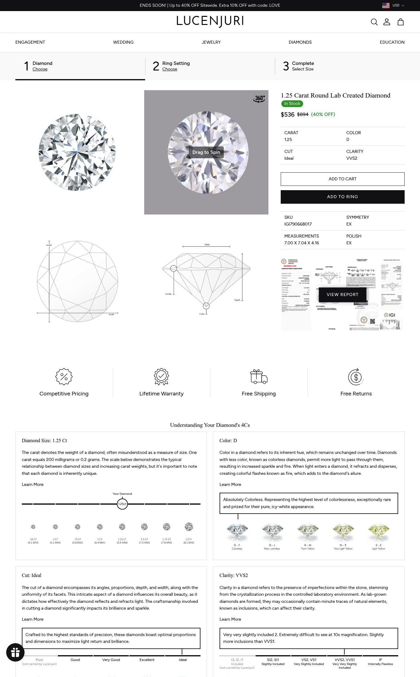 Lucenjuri page