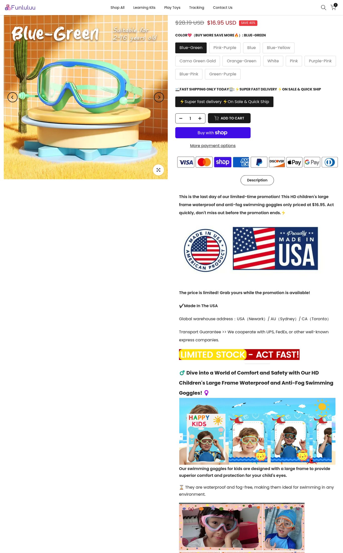 Funluluu page