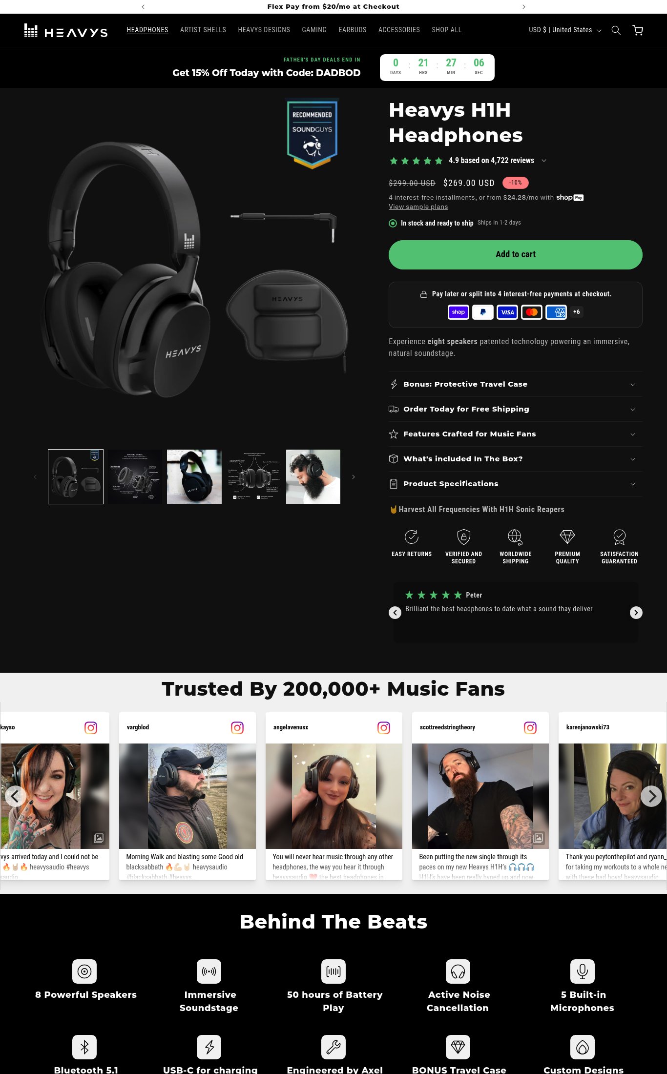 Heavys page