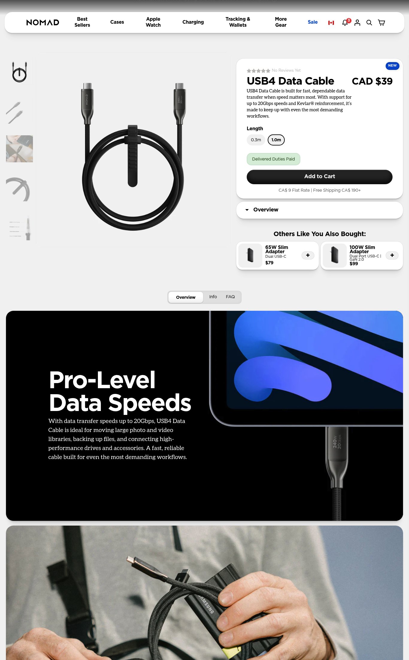 Nomad page