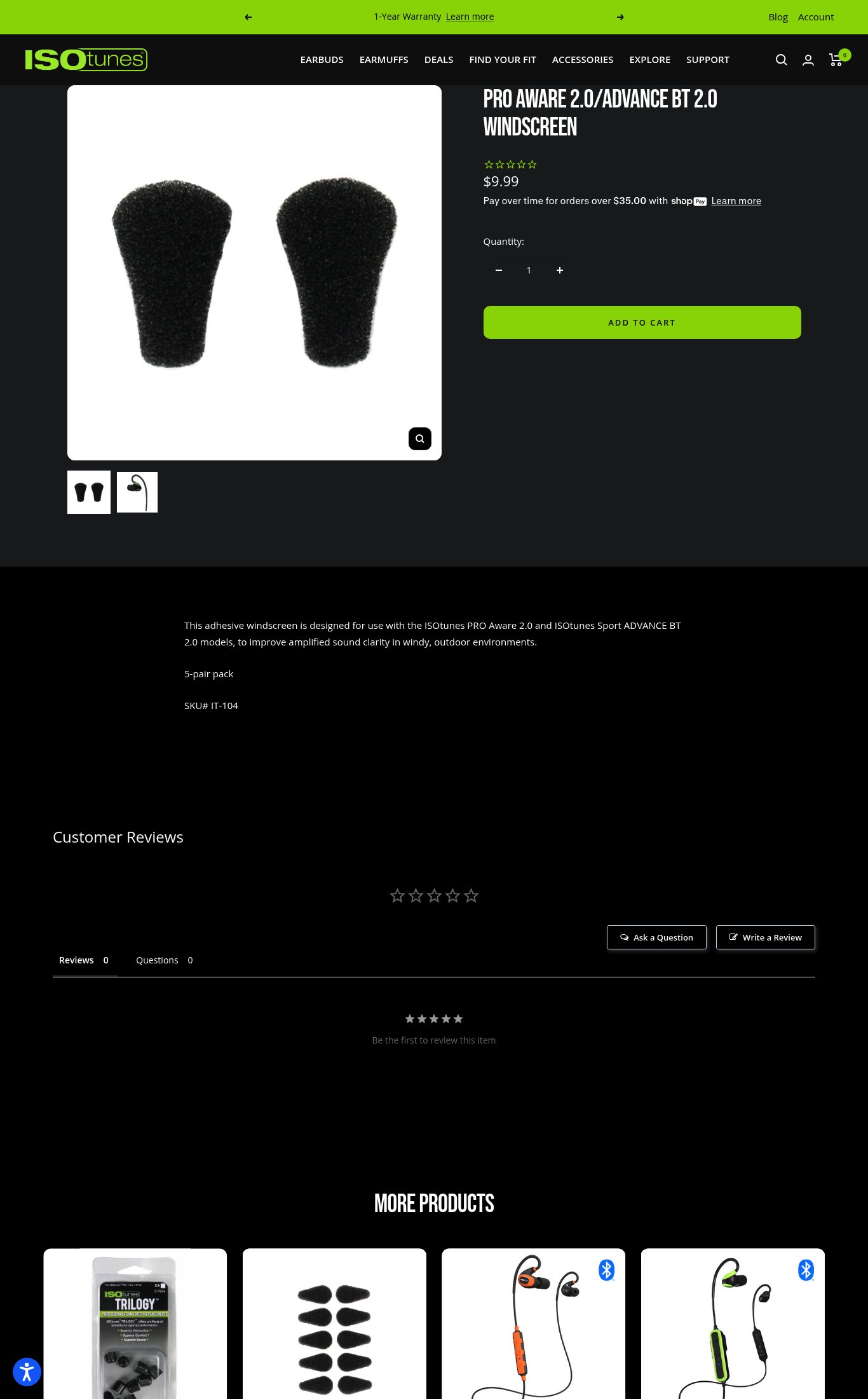 ISOtunes page