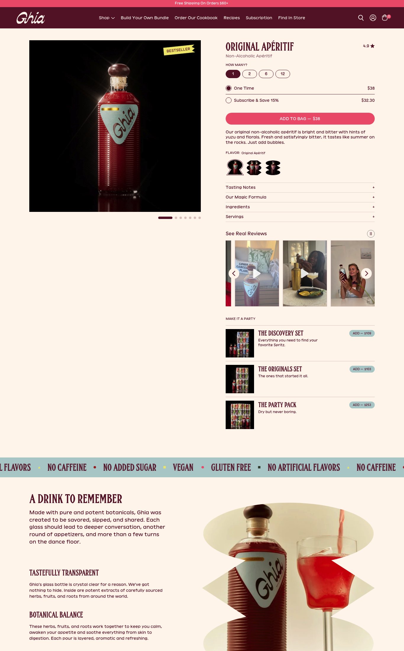 Ghia page