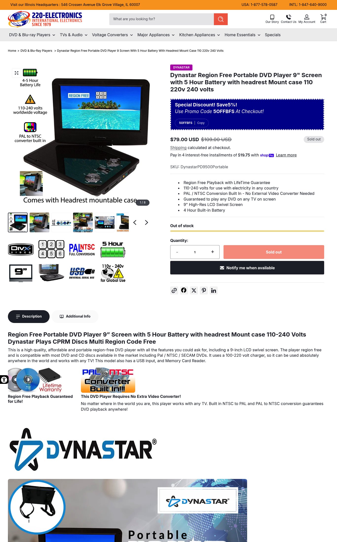 220-Electronics page