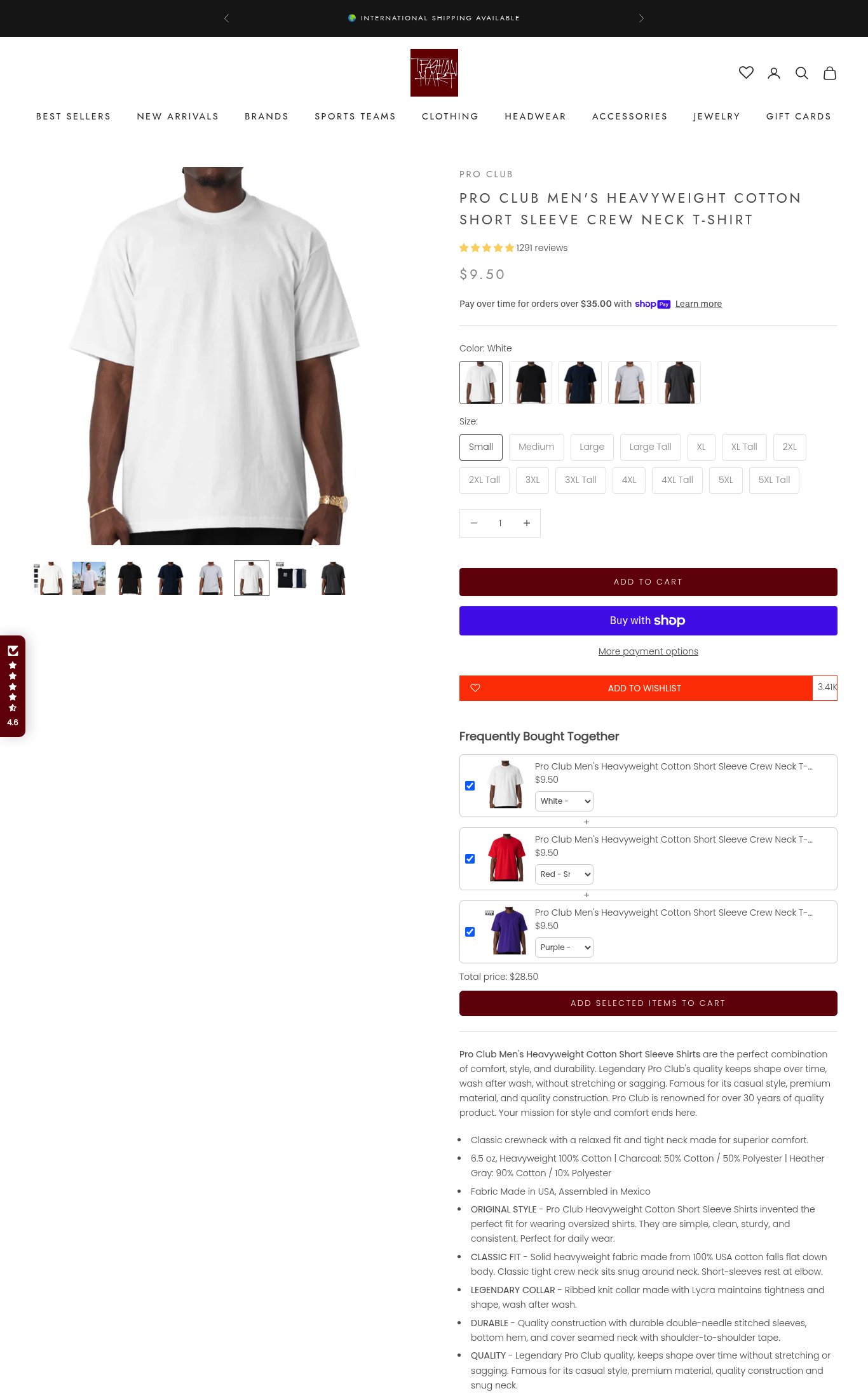 TFashion Mart page