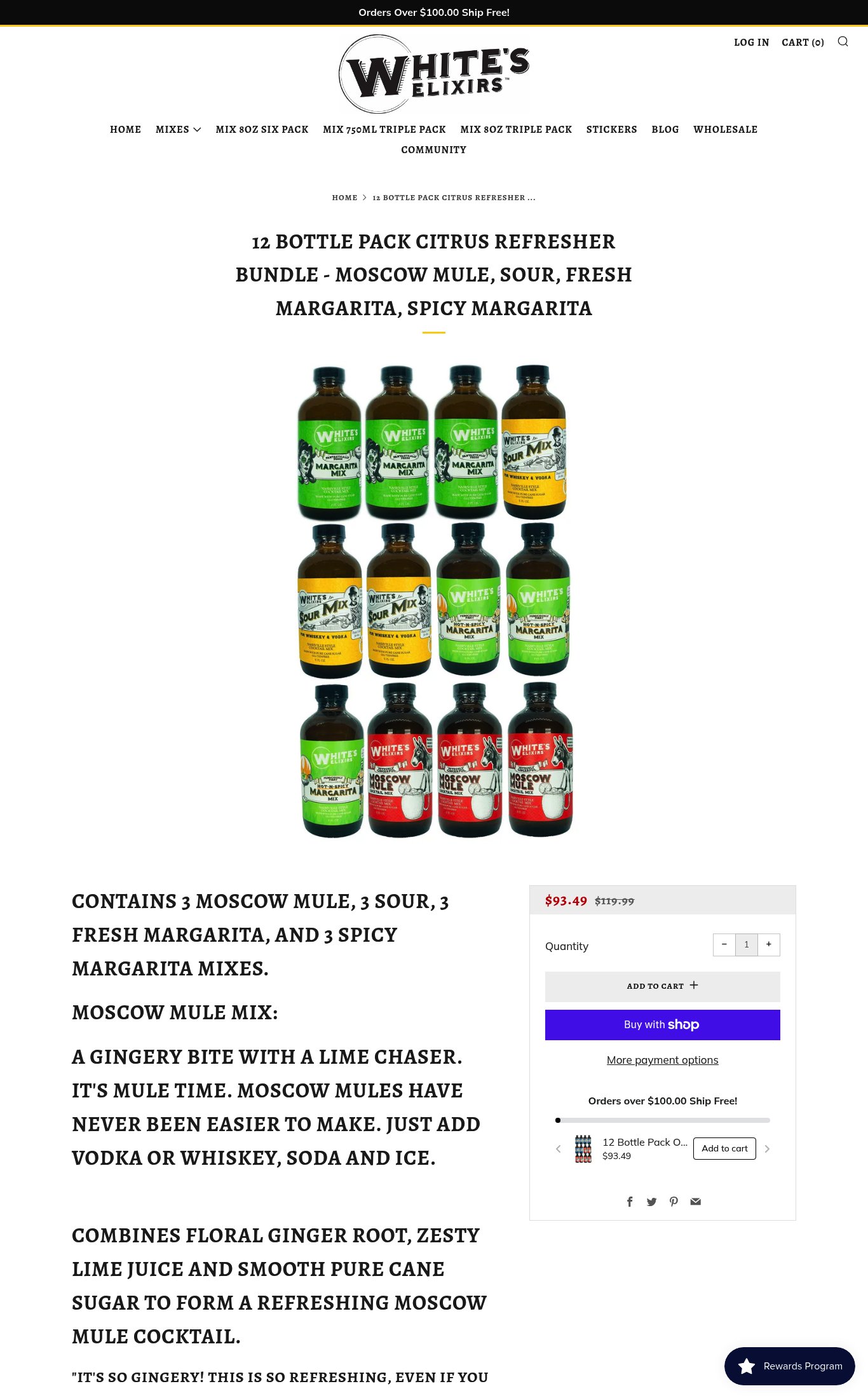 White's Elixirs page