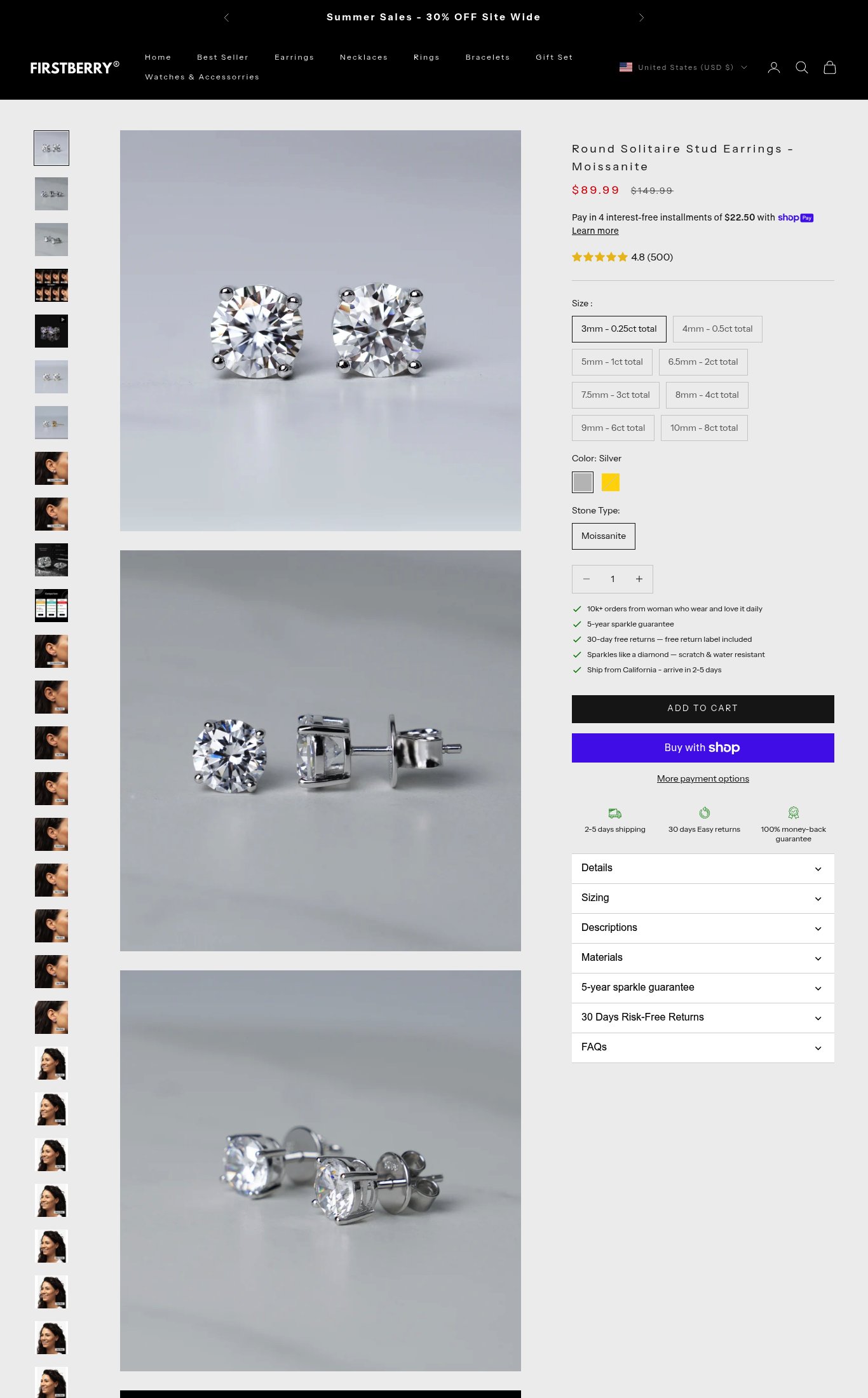 FIRSTBERRY page