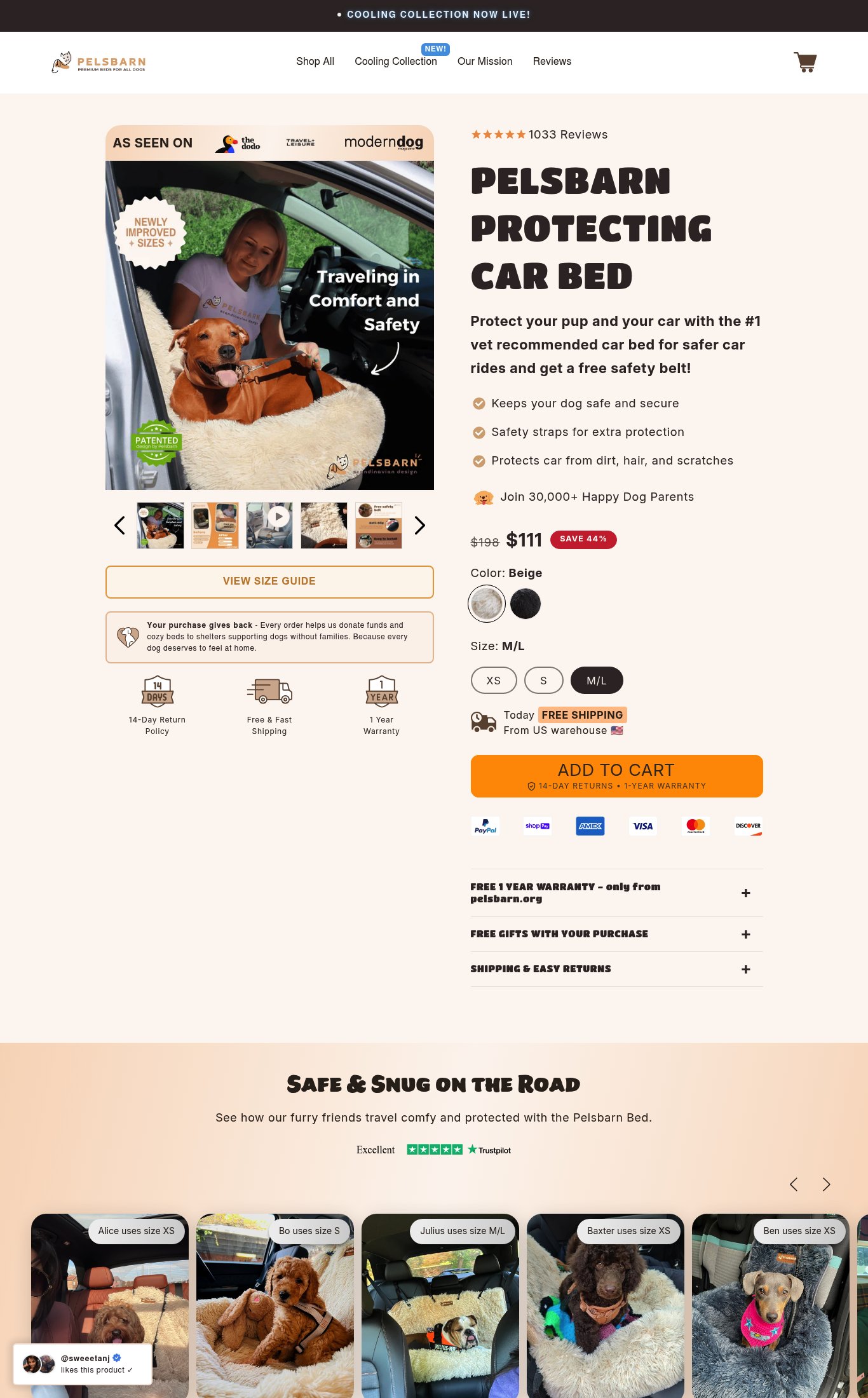 Pelsbarn page