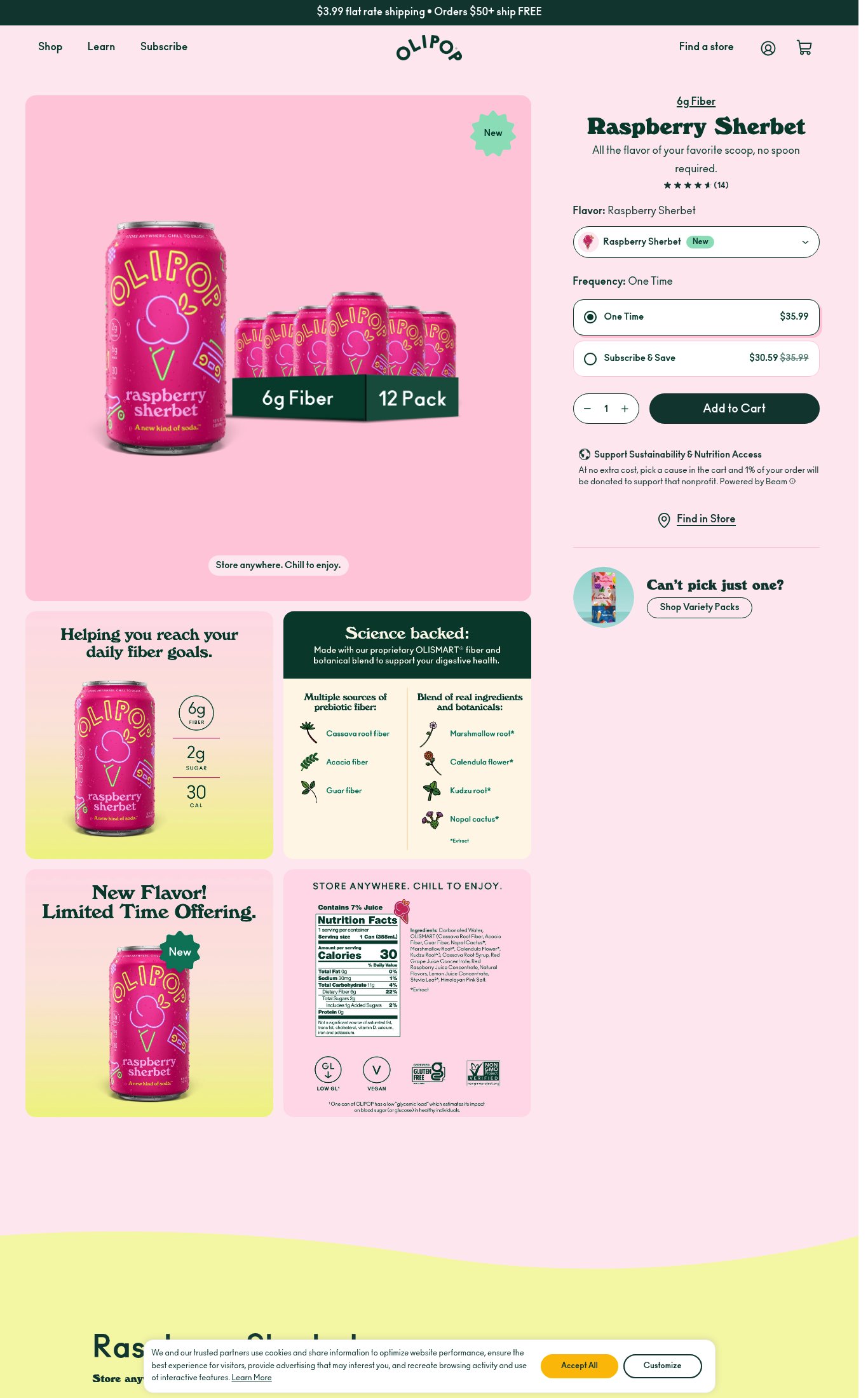 OLIPOP page
