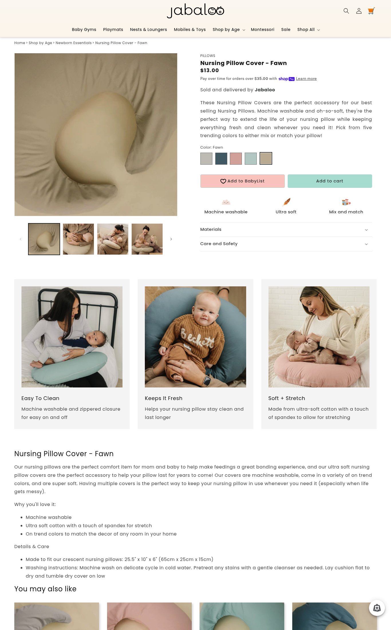 Jabaloo page