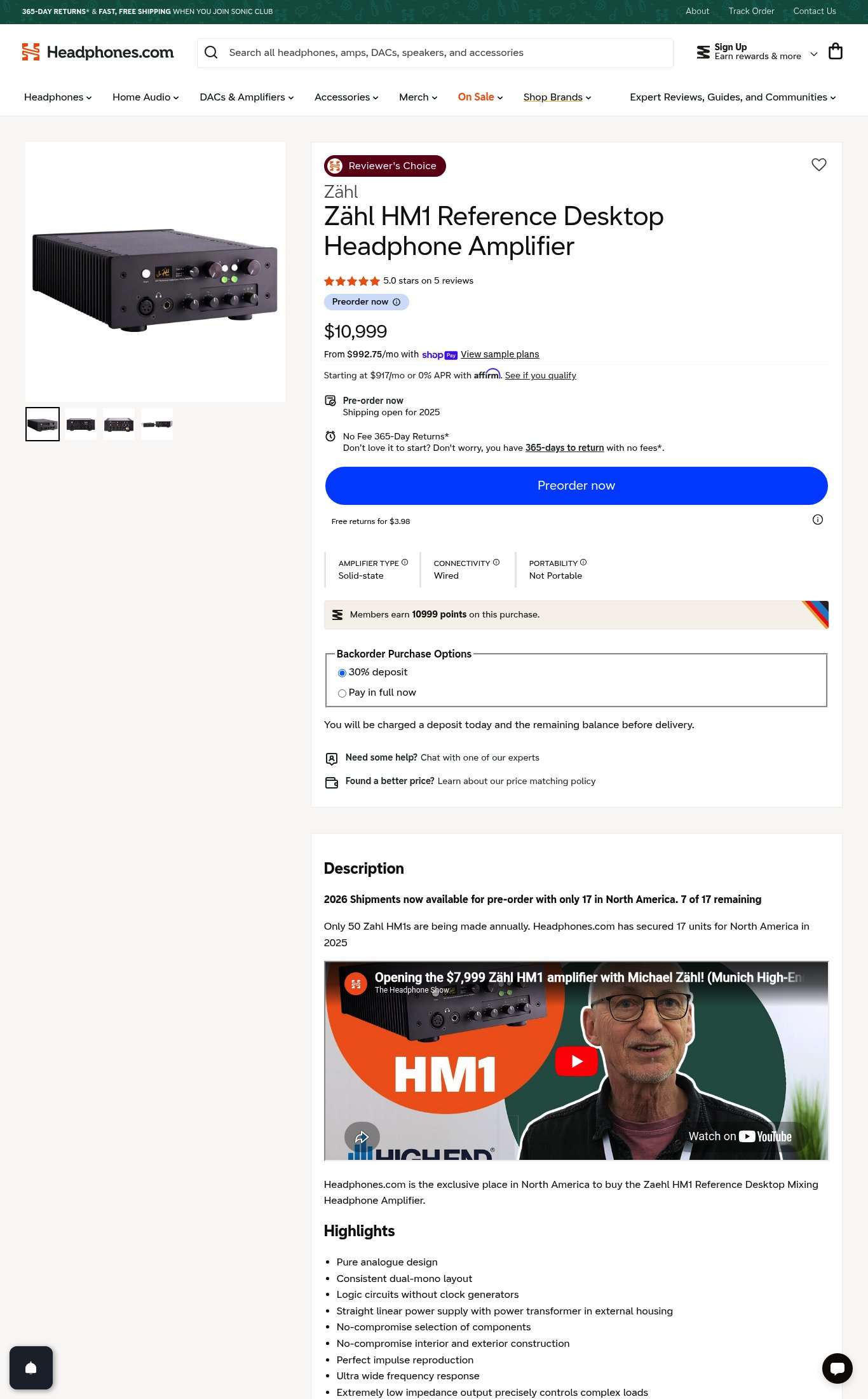 Headphones.com page