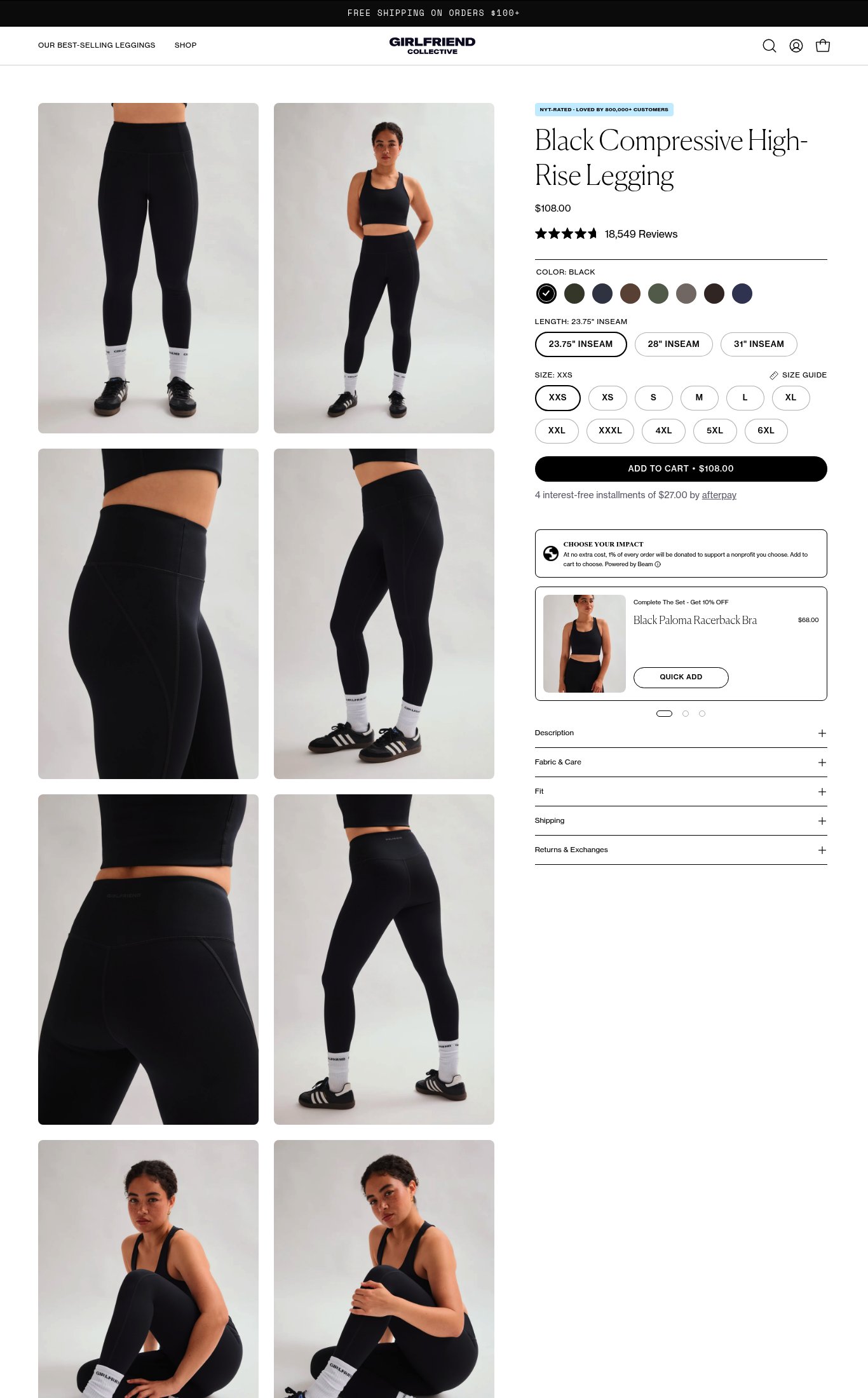 Girlfriend Collective page
