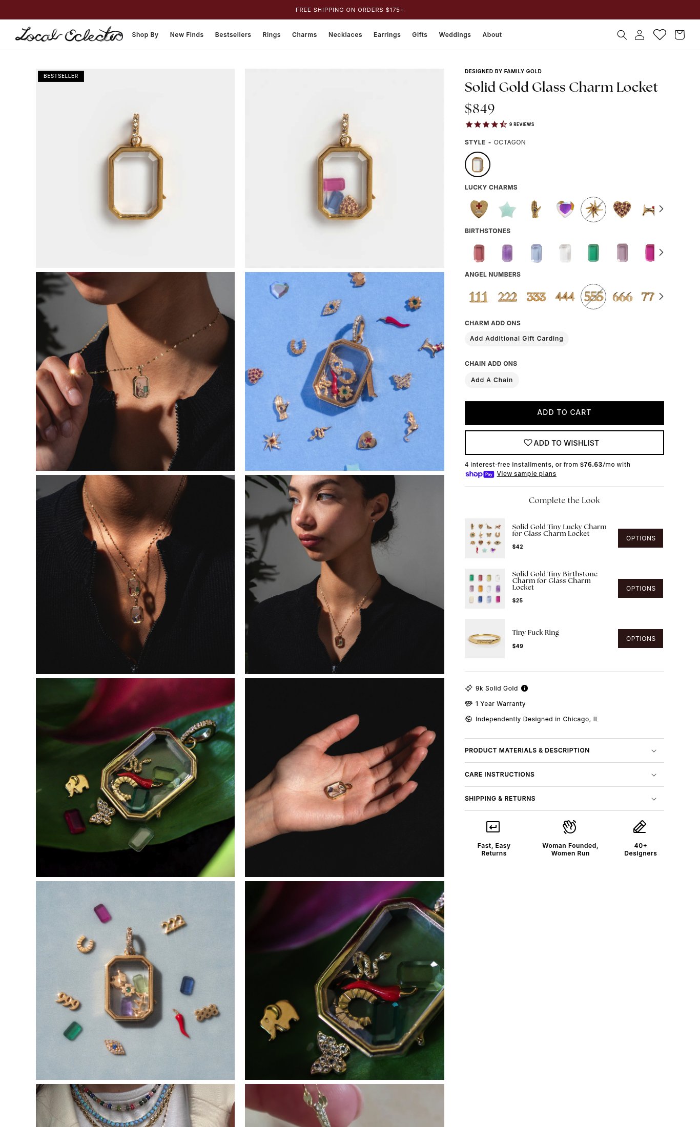 Local Eclectic page