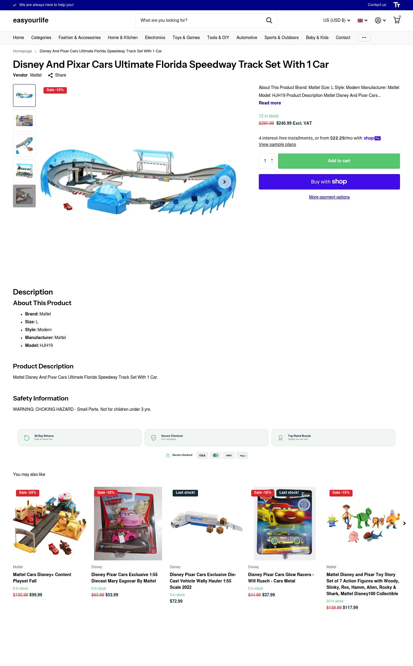 easyourlife page