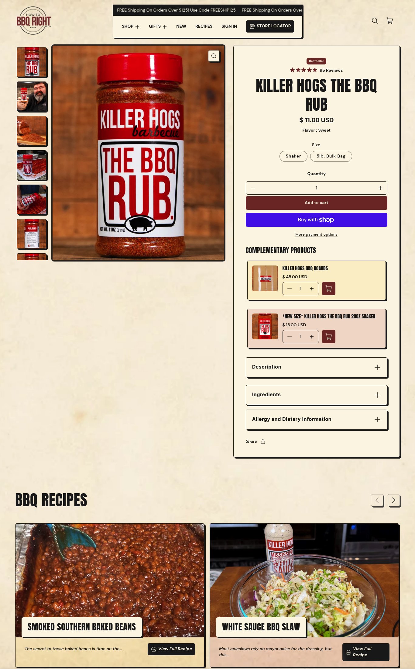 HowToBBQRight / Killer Hogs page