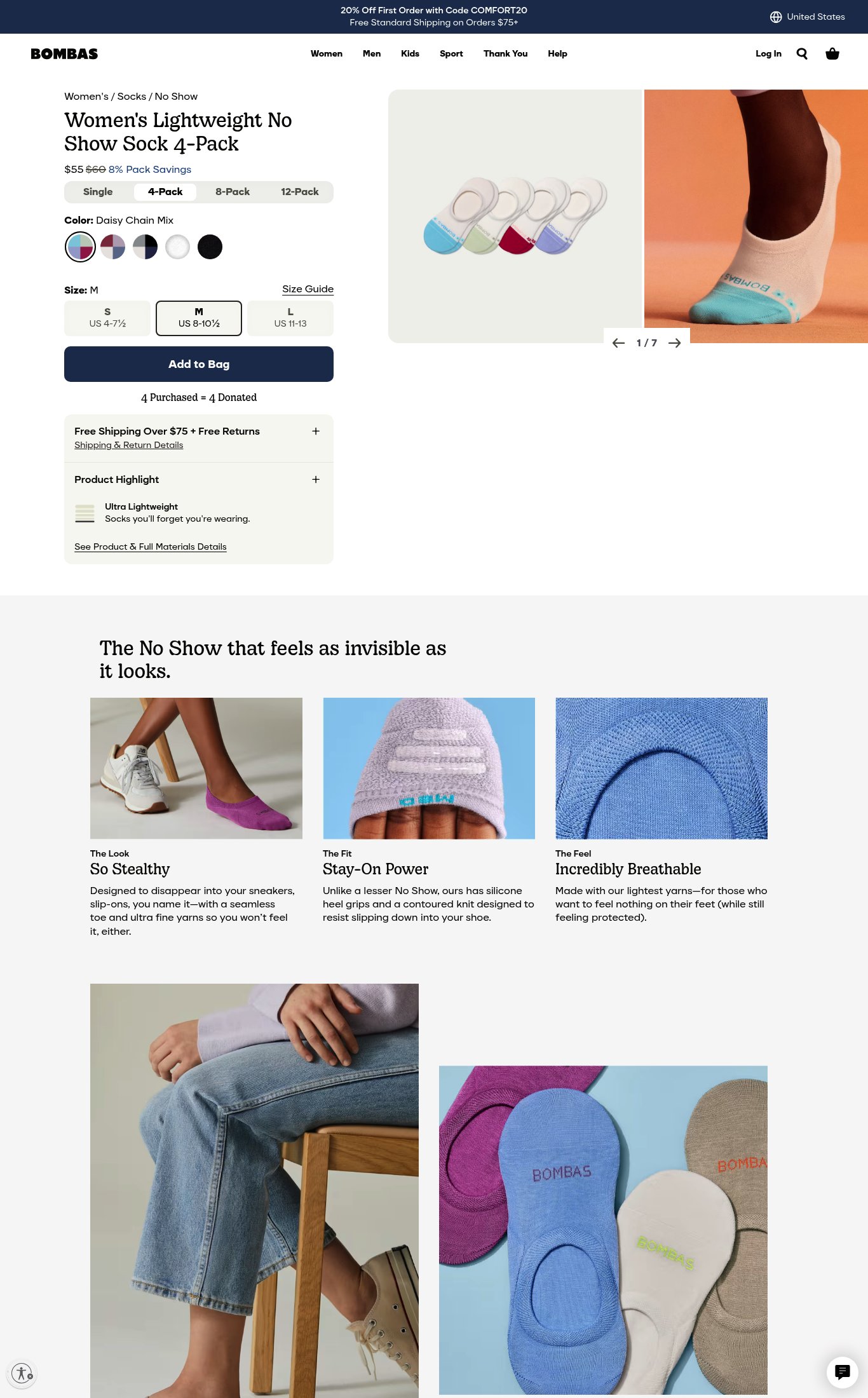 Bombas page