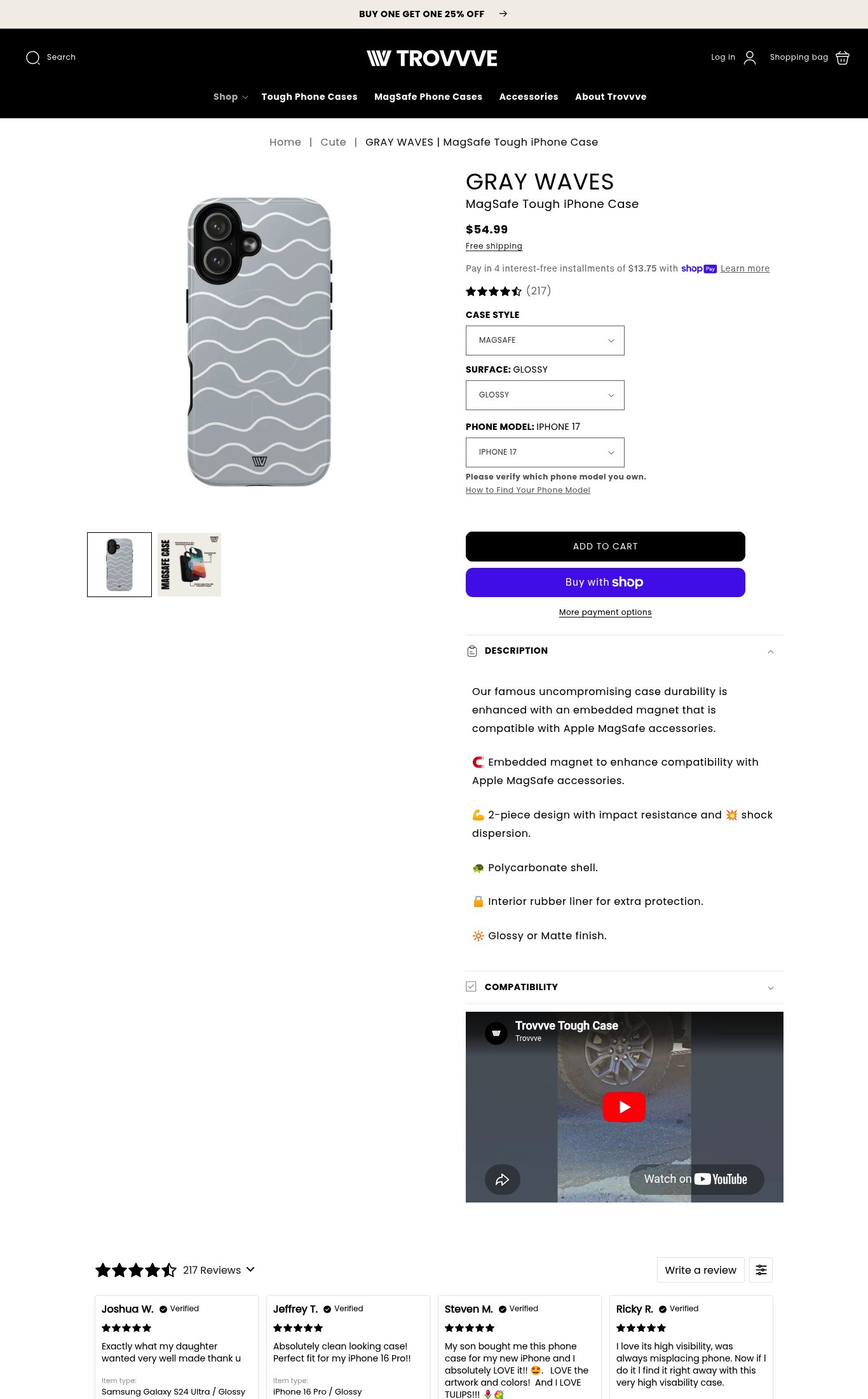 Trovvve page