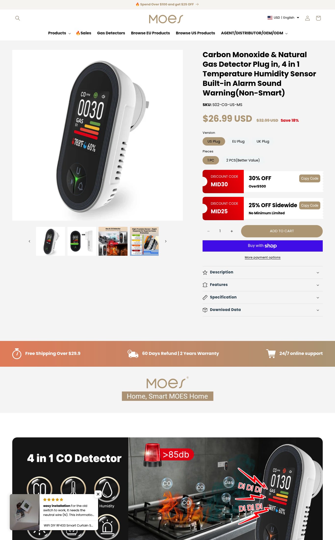 MOES page